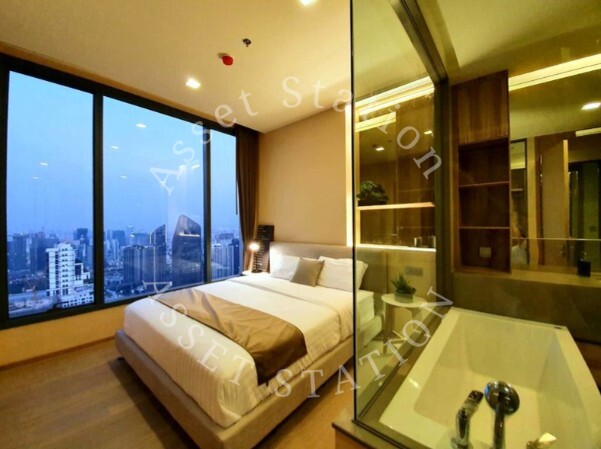 🏢💎ให้เช่า THE ESSE Asoke ห้องหรูพร้อมอยู่ วิวเมือง แต่งลักชูรี่ ห้องกว้าง 44ตร.ม. ✨