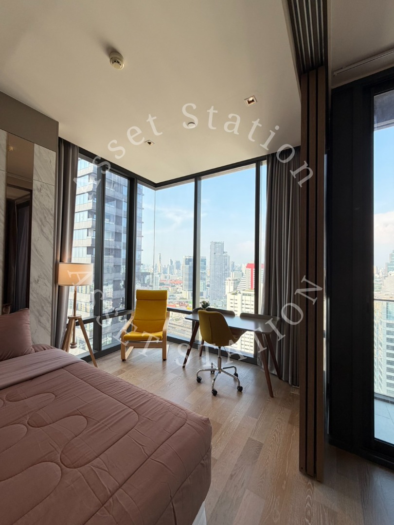 💎พร้อมเช่า💎 คอนโด Ashton Silom ห้องแต่งหรู เฟอร์ครบพร้อมเข้าอยู่ ใกล้ BTS ช่องนนทรี✨