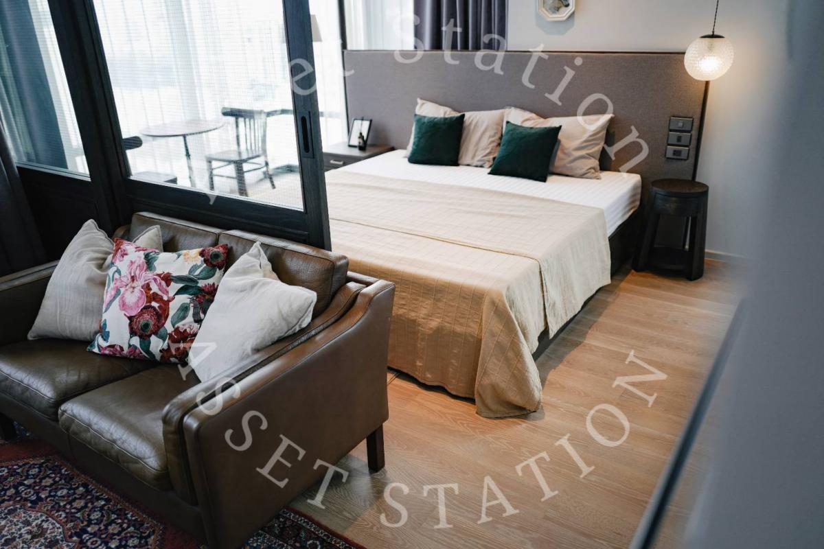 🏢🏙️ให้เช่า Ashton Silom ห้องหรูเฟอร์พร้อมอยู่ 🏢ใกล้ BTS ช่องนนทรี🚅
