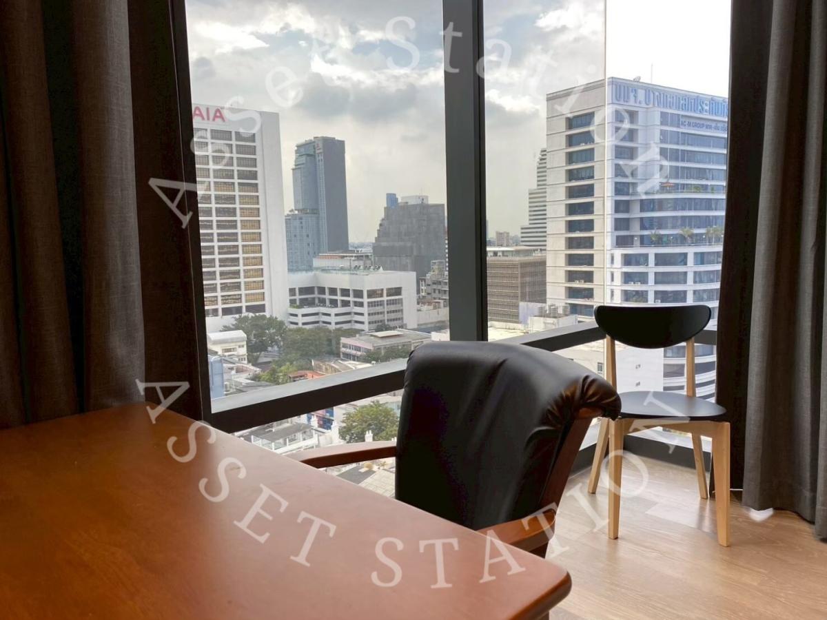 🏢💎คอนโดหรู ห้องว่างพร้อมเช่า Ashton Silom ชั้นสูง ห้องเฟอร์ครบ เก็บของย้ายเข้าอยู่ได้เลย✨