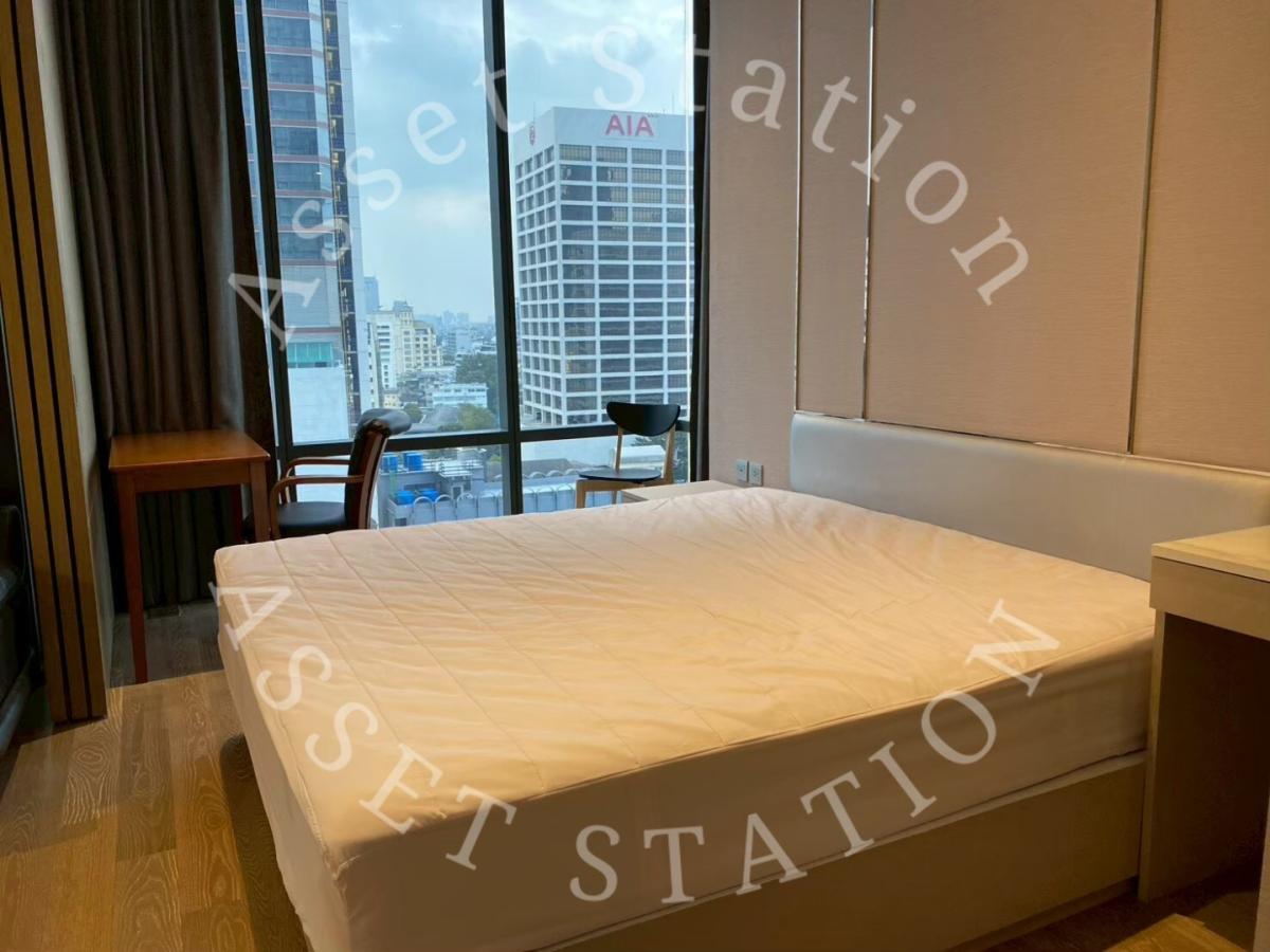 🏢💎คอนโดหรู ห้องว่างพร้อมเช่า Ashton Silom ชั้นสูง ห้องเฟอร์ครบ เก็บของย้ายเข้าอยู่ได้เลย✨