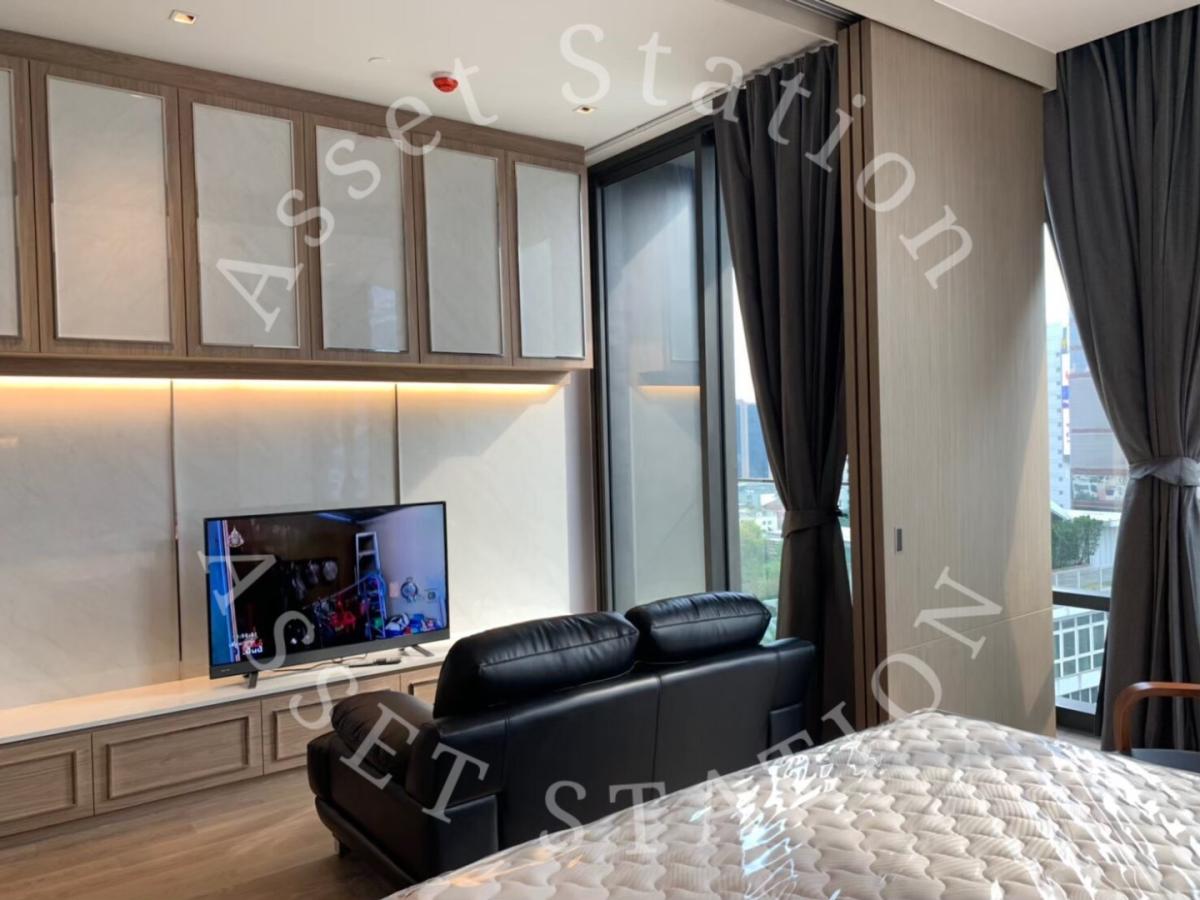 🏢💎คอนโดหรู ห้องว่างพร้อมเช่า Ashton Silom ชั้นสูง ห้องเฟอร์ครบ เก็บของย้ายเข้าอยู่ได้เลย✨