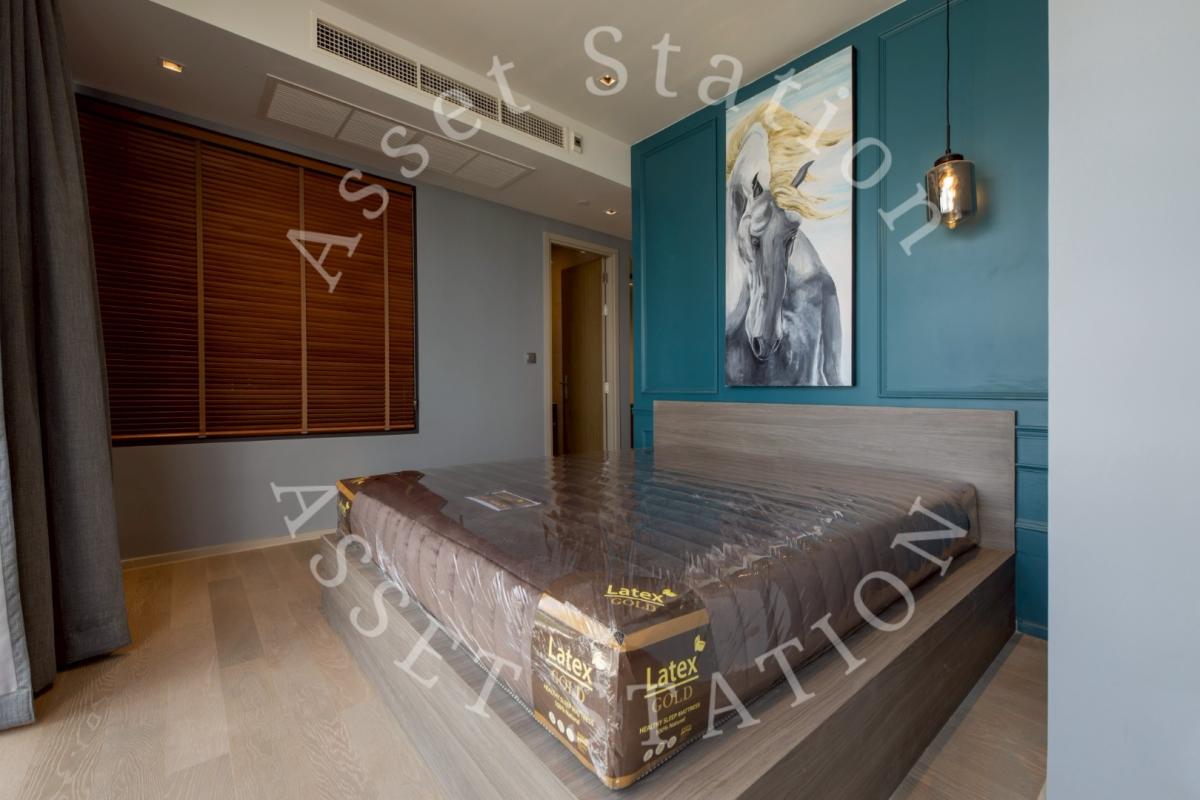 🏢💎FOR RENT ห้องว่างพร้อมเช่า Ashton Silom ห้องกว้าง 2ห้องนอนแต่งหรู เฟอร์ครบ ใกล้ BTS ช่องนนทรี🏢