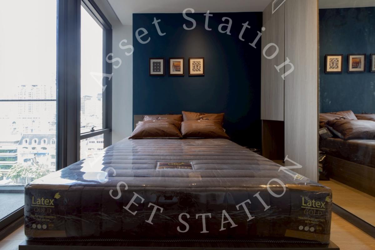 🏢💎FOR RENT ห้องว่างพร้อมเช่า Ashton Silom ห้องกว้าง 2ห้องนอนแต่งหรู เฟอร์ครบ ใกล้ BTS ช่องนนทรี🏢