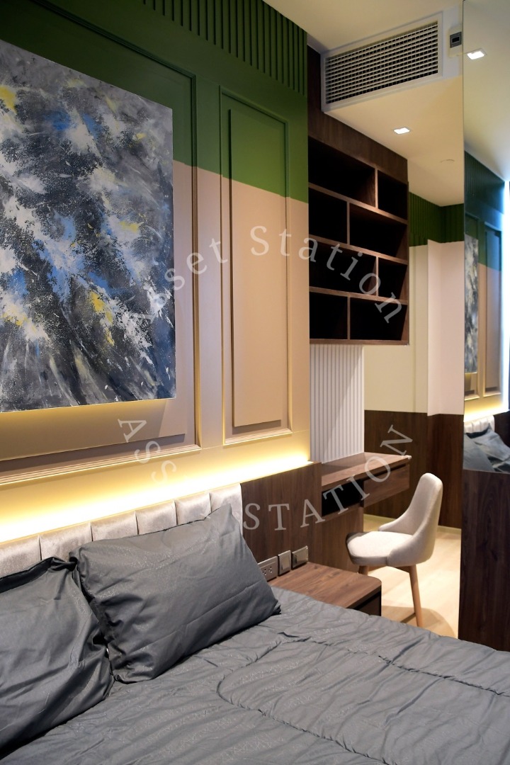 🏙️✨SELL ✨ คอนโดหรู Ashton Silom แต่งสวยขายราคาดี ใกล้ BTS ช่องนนทรี🚅