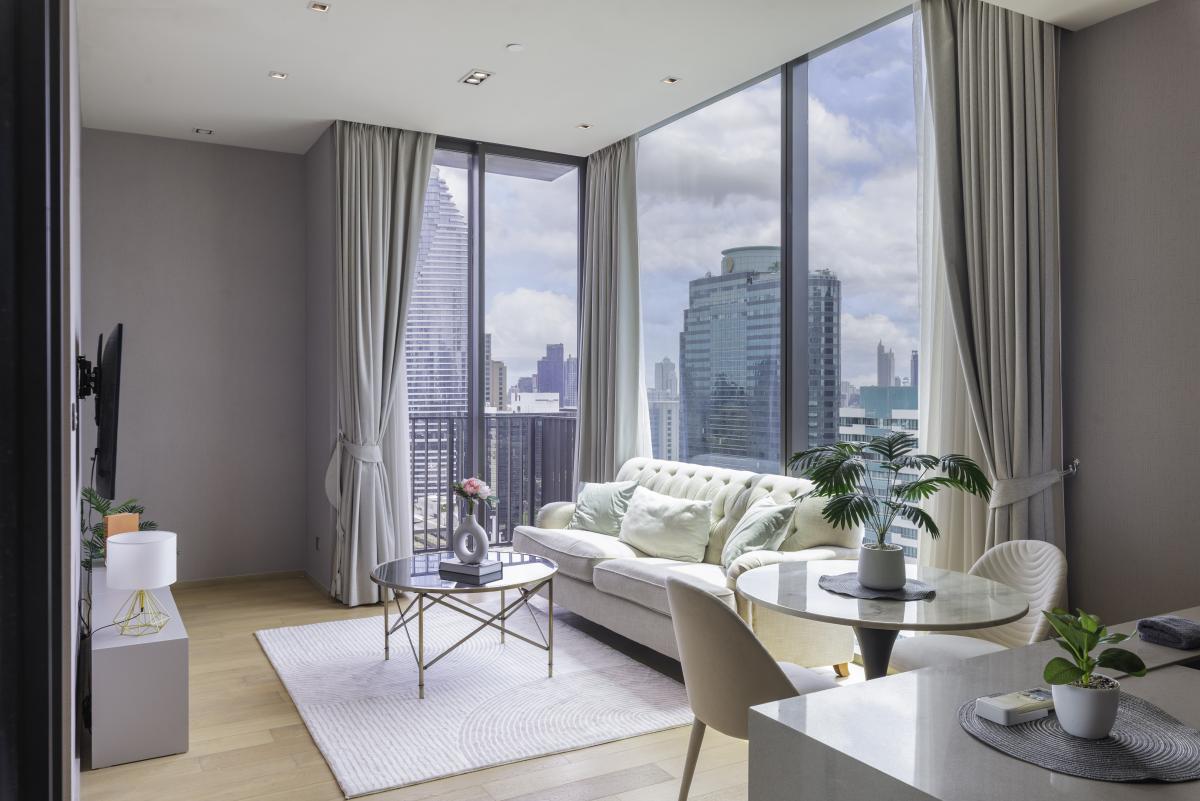 💎ห้องหรูพร้อมเช่า 28 Chidlom ห้องกว้าง2ห้องนอน ชั้นสูงวิวสวย🏙️