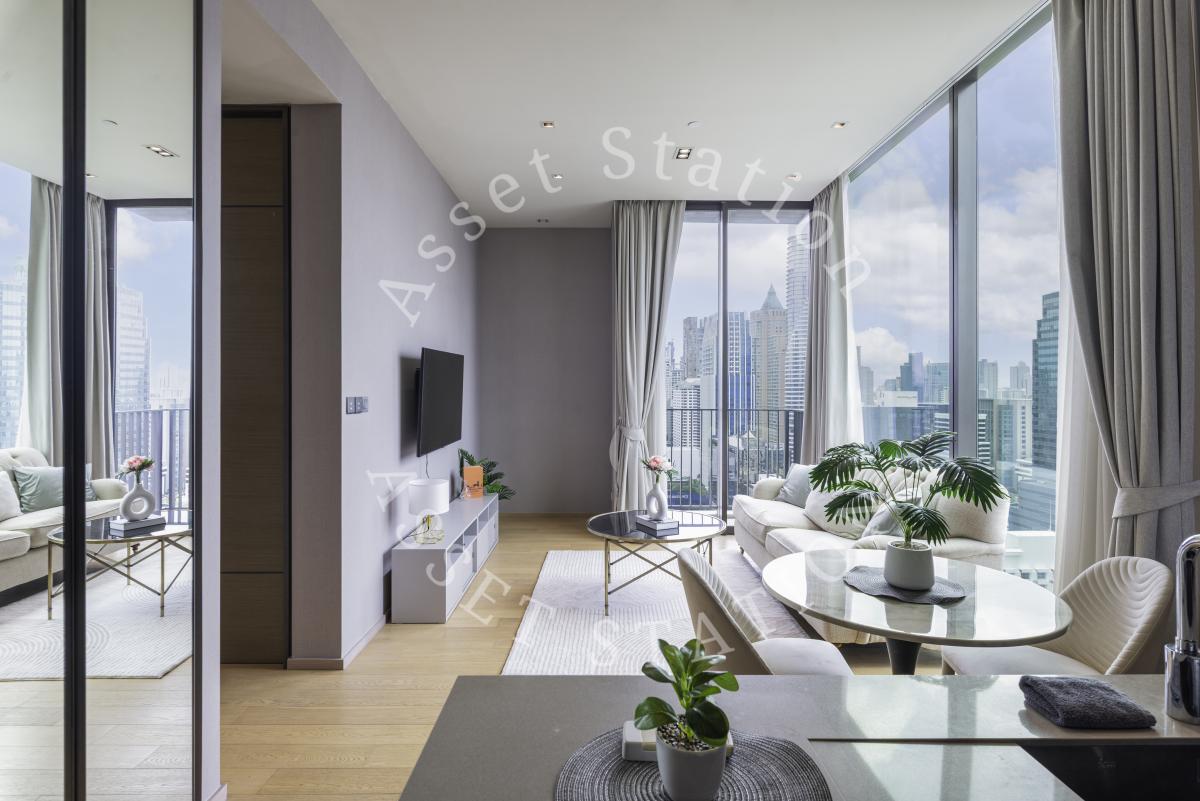 💎ห้องหรูพร้อมเช่า 28 Chidlom ห้องกว้าง2ห้องนอน ชั้นสูงวิวสวย🏙️