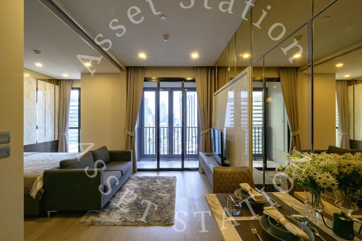 💎🏙️คอนโดหรู Ashton Asoke ห้องหรูแต่งครบ ใจกลางอโศก✨