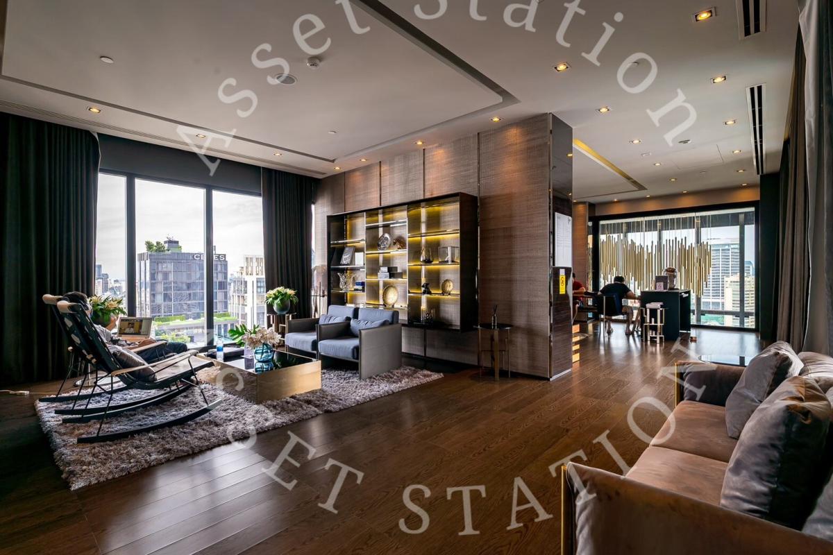 💎🏙️คอนโดหรู Ashton Asoke ห้องหรูแต่งครบ ใจกลางอโศก✨