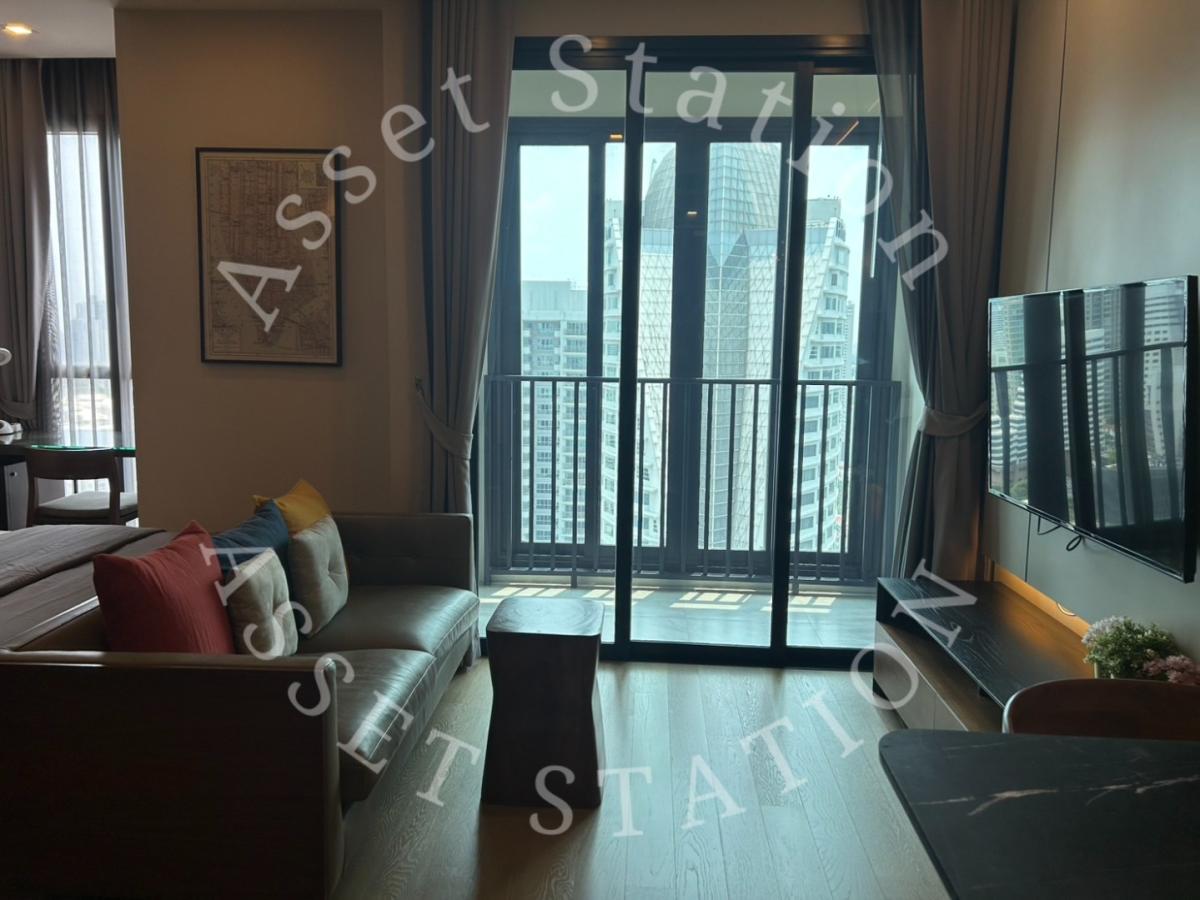 ให้เช่า✨ Ashton Asoke คอนโดหรูห้องแต่งครบ พร้อมเข้าอยู่ทันที🏢