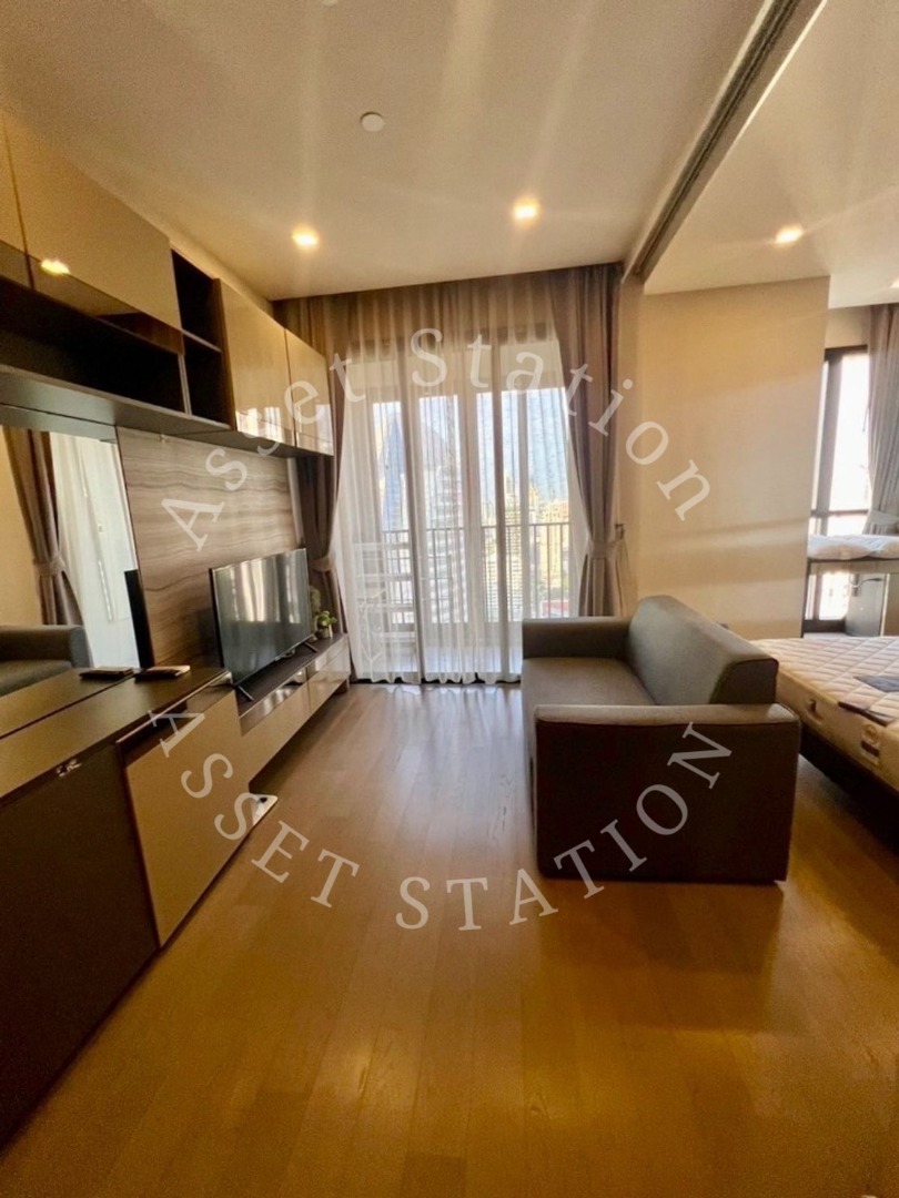🏙️พร้อมเช่า! คอนโดหรู Ashton Asoke ห้องแต่งหรู เฟอร์ครบ เข้าอยู่ได้เลย ✨