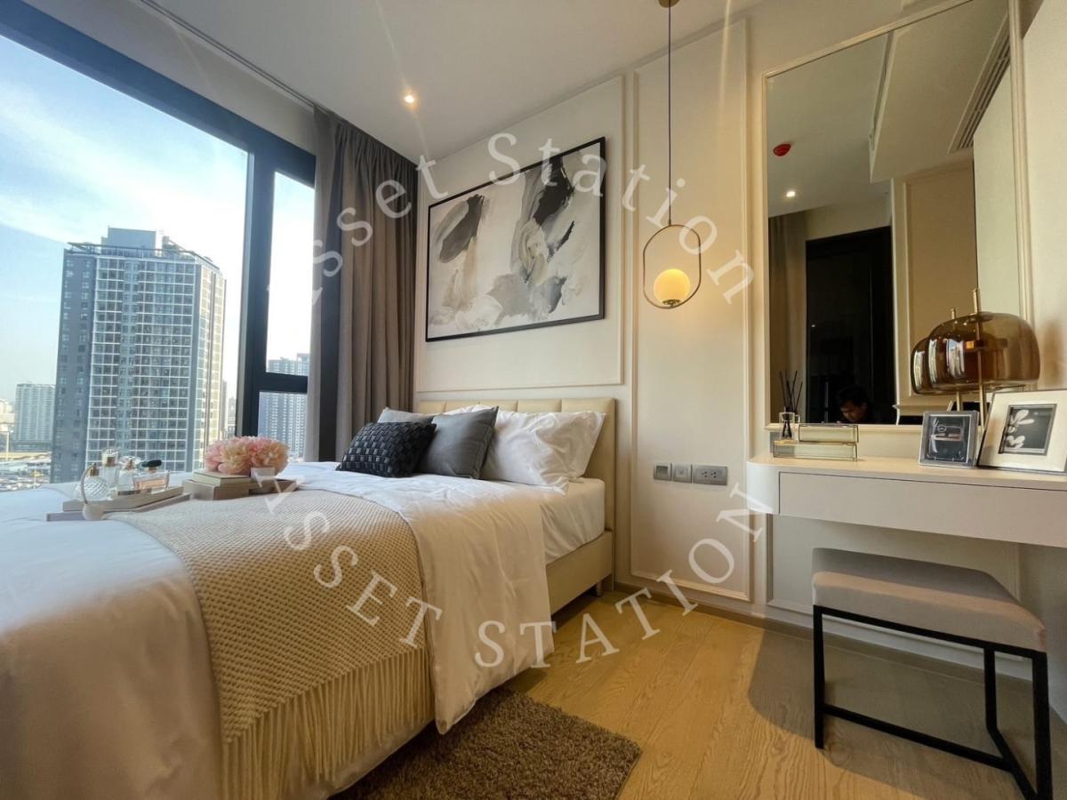 🏙️💎ให้เช่า คอนโดหรู Ashton Asoke - Rama 9 ห้องกว้าง วิวเมือง พร้อมเข้าอยู่ทันที✨
