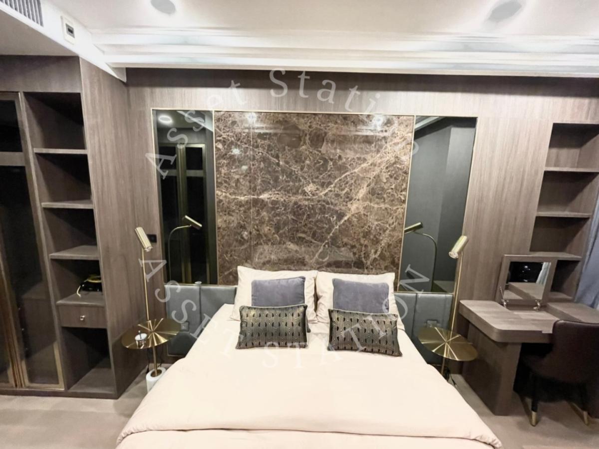 🏙️ห้องว่างให้เช่า Ashton Chula-Silom ห้องแต่งครบพร้อมเข้าอยู่ ห้องกว้างเป็นสัดส่วน วิวเมืองสุดหรูหรา✨