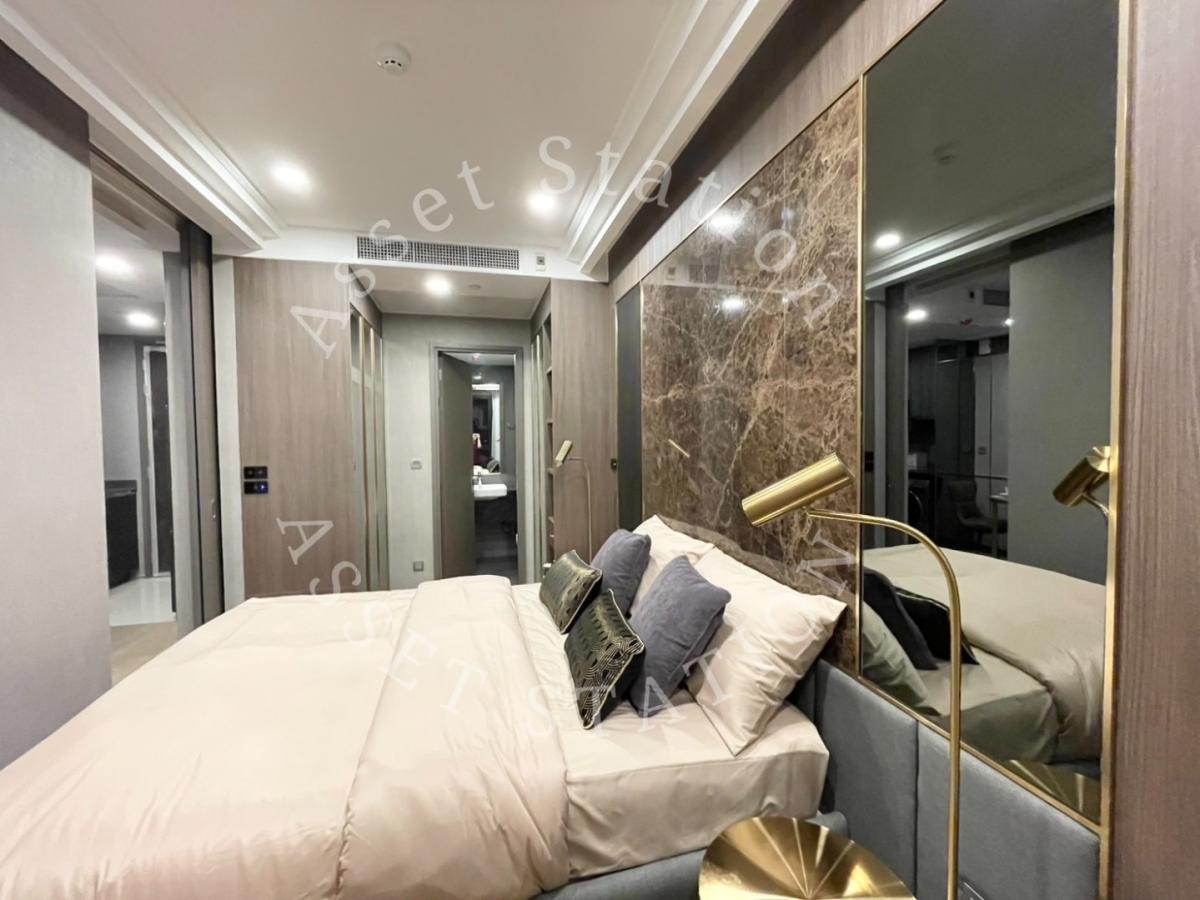 🏙️ห้องว่างให้เช่า Ashton Chula-Silom ห้องแต่งครบพร้อมเข้าอยู่ ห้องกว้างเป็นสัดส่วน วิวเมืองสุดหรูหรา✨