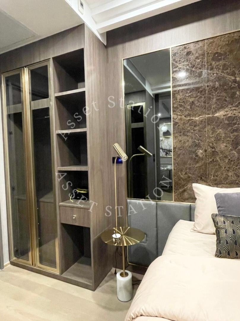 🏙️ห้องว่างให้เช่า Ashton Chula-Silom ห้องแต่งครบพร้อมเข้าอยู่ ห้องกว้างเป็นสัดส่วน วิวเมืองสุดหรูหรา✨