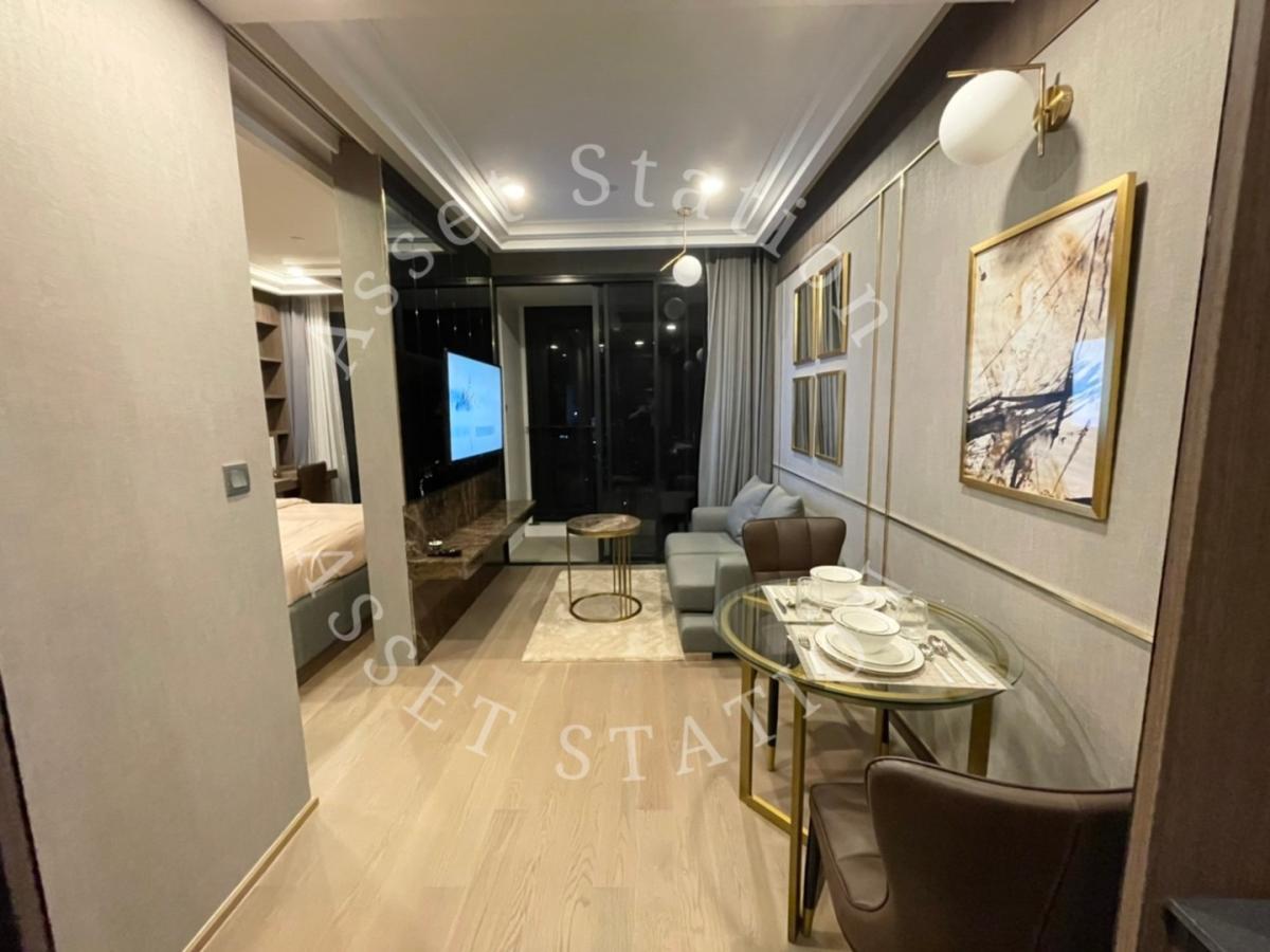 🏙️ห้องว่างให้เช่า Ashton Chula-Silom ห้องแต่งครบพร้อมเข้าอยู่ ห้องกว้างเป็นสัดส่วน วิวเมืองสุดหรูหรา✨