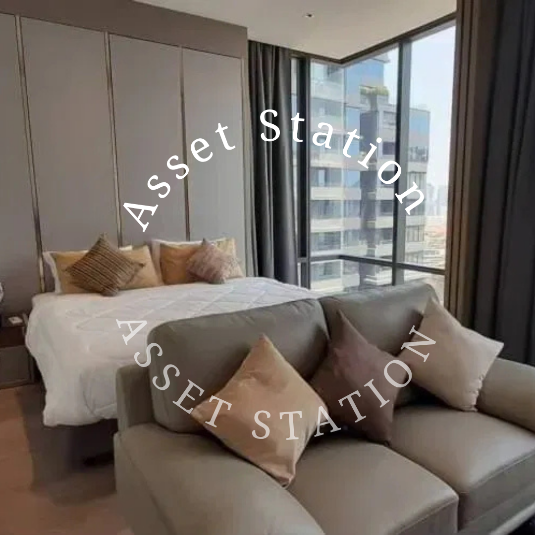 💥 Highlight Unit! ห้องแต่งสวย Ashton Silom คอนโดหรูใจกลางเมือง ใกล้ BTS ช่องนนทรี💎