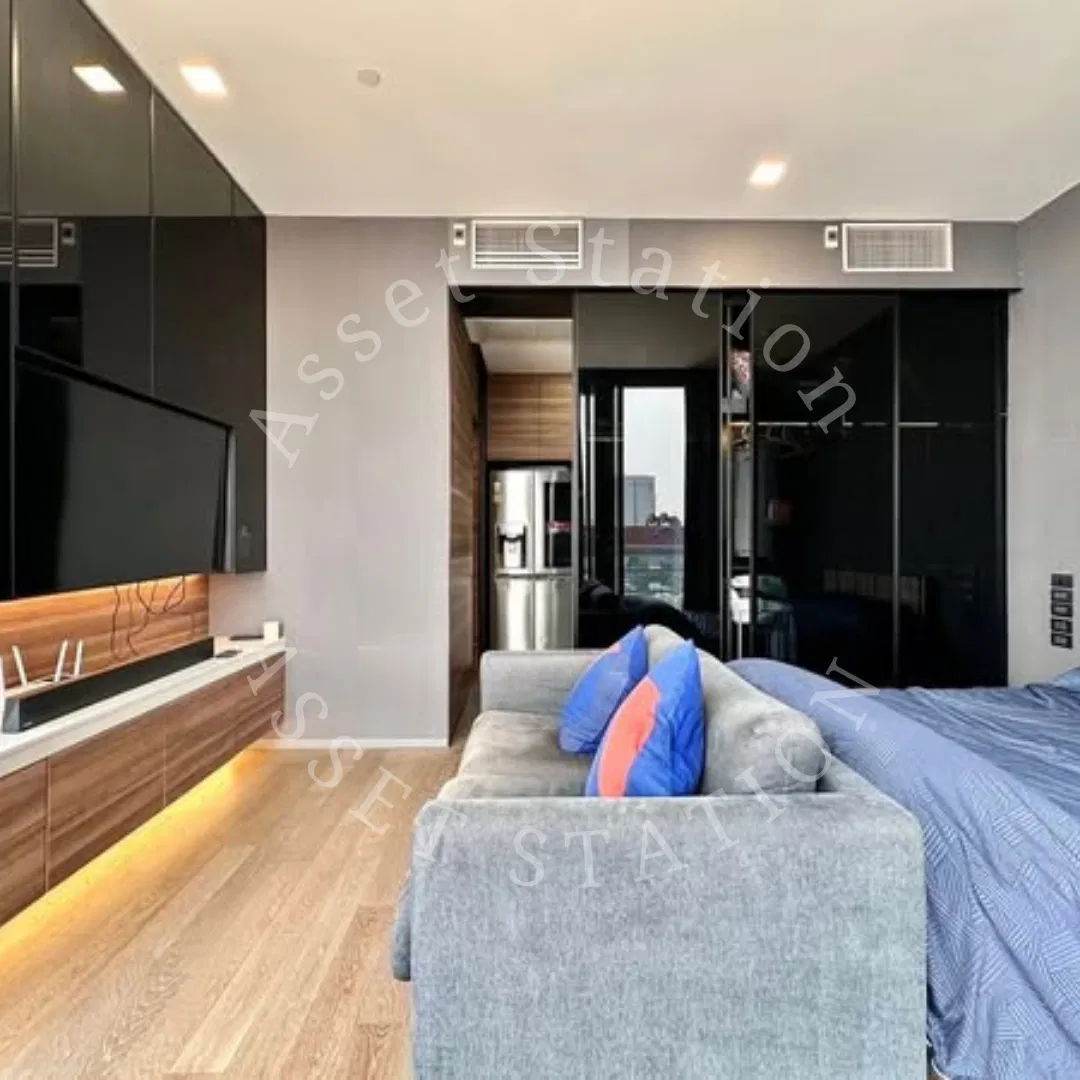 💎SELL💎ห้องหรู Ashton Silom🪴 ห้องหัวมุมแต่งสวย วิวเมืองสุดหรู อยู่เองก้คุ้ม ลงทุนก็ Yeildสูง🏢