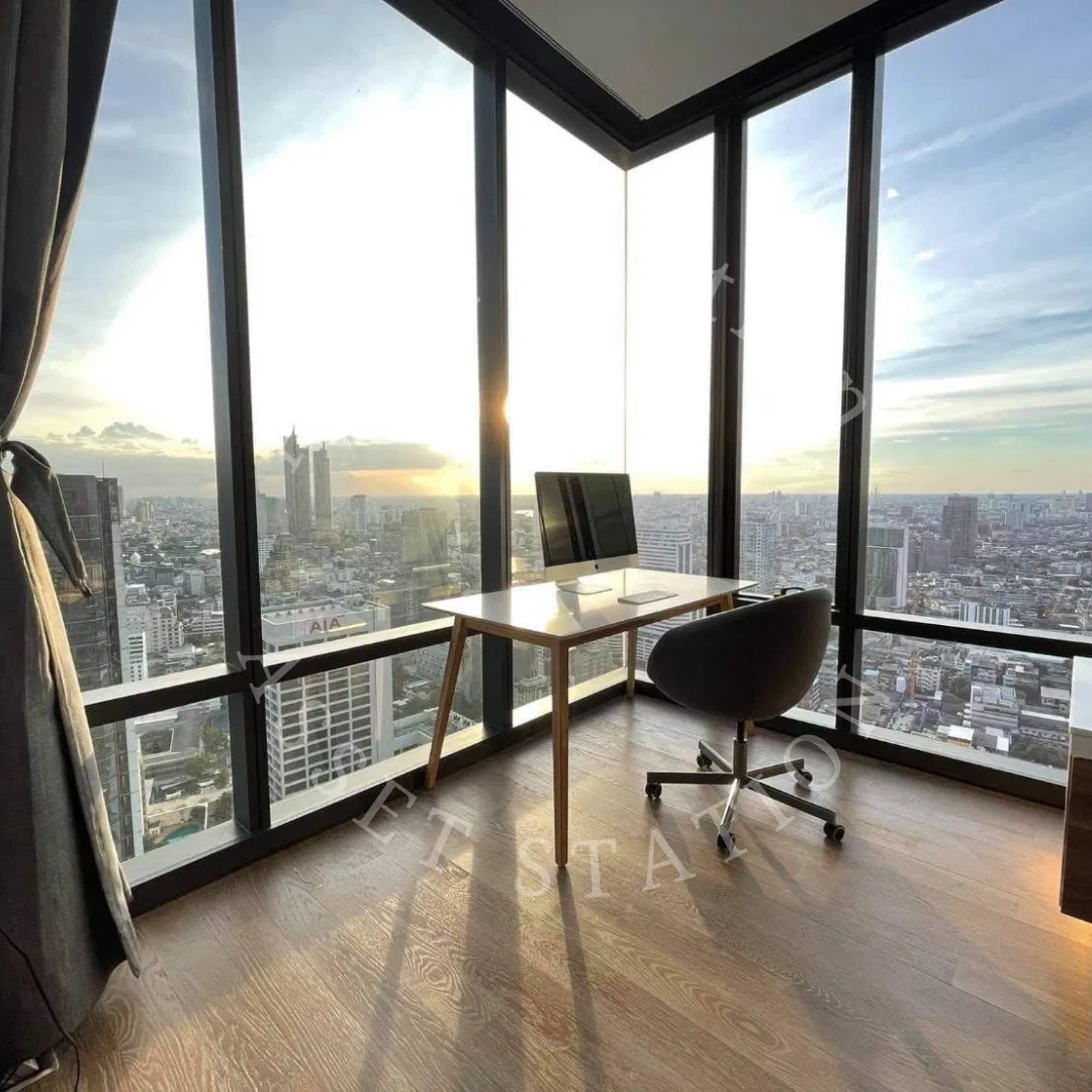 💎SELL💎ห้องหรู Ashton Silom🪴 ห้องหัวมุมแต่งสวย วิวเมืองสุดหรู อยู่เองก้คุ้ม ลงทุนก็ Yeildสูง🏢