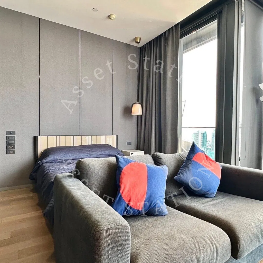 💎SELL💎ห้องหรู Ashton Silom🪴 ห้องหัวมุมแต่งสวย วิวเมืองสุดหรู อยู่เองก้คุ้ม ลงทุนก็ Yeildสูง🏢