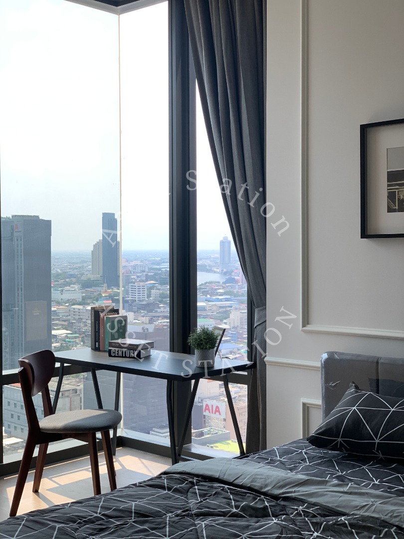 🏢ด่วน ห้องหรู Ashton Silom พร้อมเช่าแล้ว เฟอร์ครบแต่งพร้อมอยู่ รับจอง่อนหลุดมือ💎
