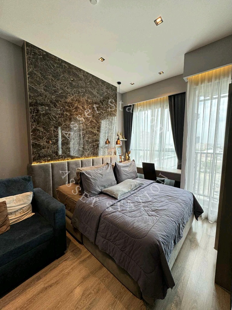 🏢✨ขายด่วน Knightsbridge Collage Ramkhamhaeng ห้องstudio พร้อมเฟอร์ ขายราคาดี💎