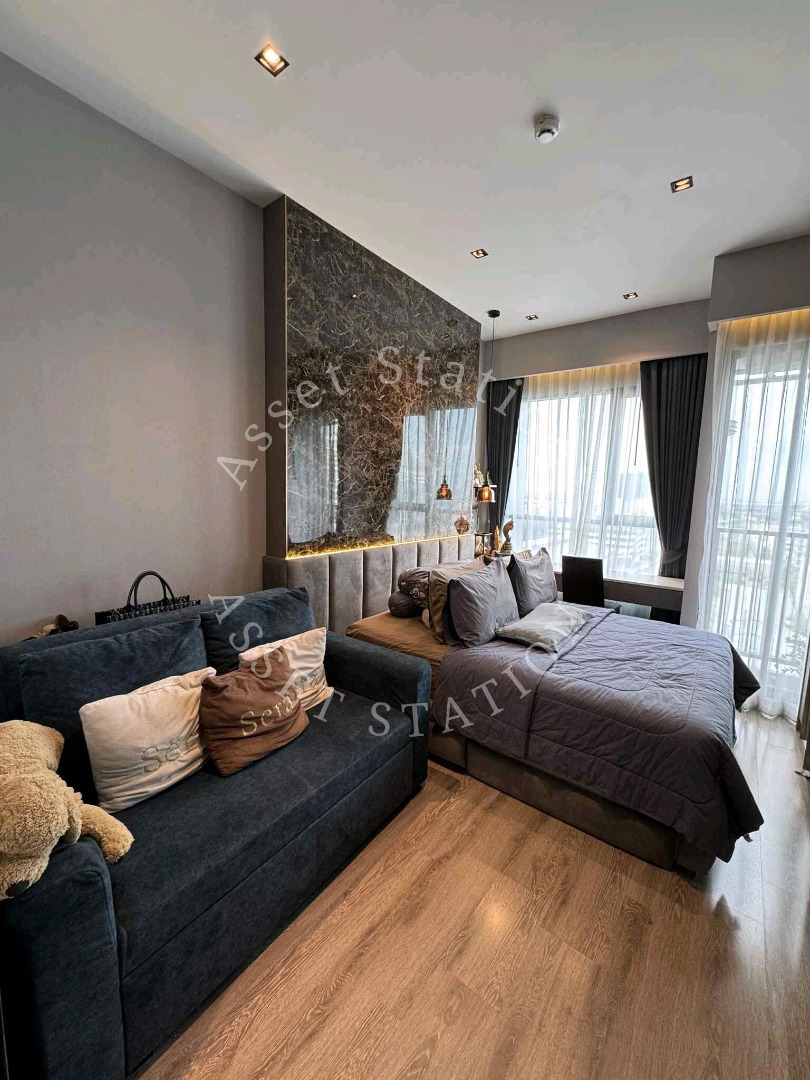 🏢✨ขายด่วน Knightsbridge Collage Ramkhamhaeng ห้องstudio พร้อมเฟอร์ ขายราคาดี💎
