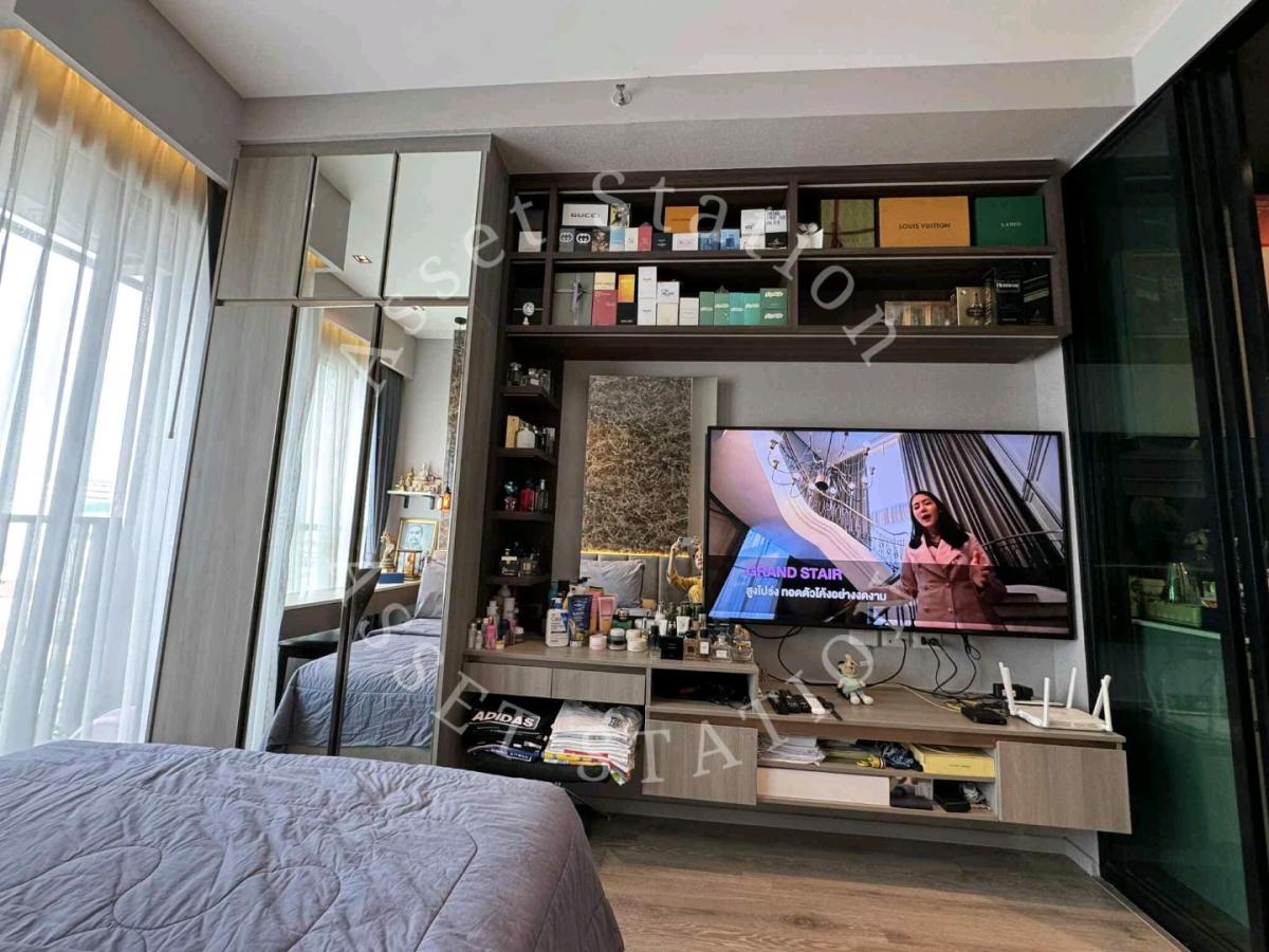 🏢✨ขายด่วน Knightsbridge Collage Ramkhamhaeng ห้องstudio พร้อมเฟอร์ ขายราคาดี💎