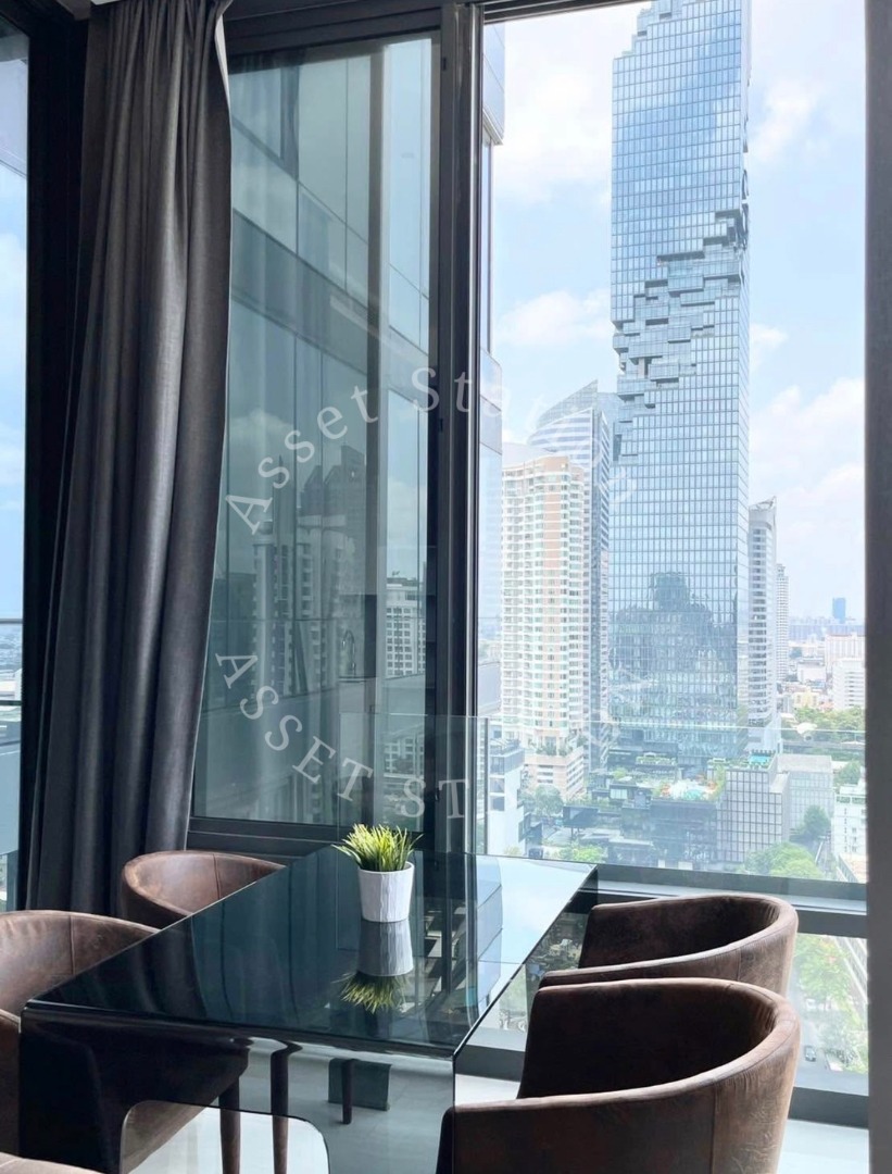💎🏢ให้เช่า Ashton Silom คอนโดหรูห้องใหญ่ 2 ห้องนอน พร้อมเข้าอยู่🏙️