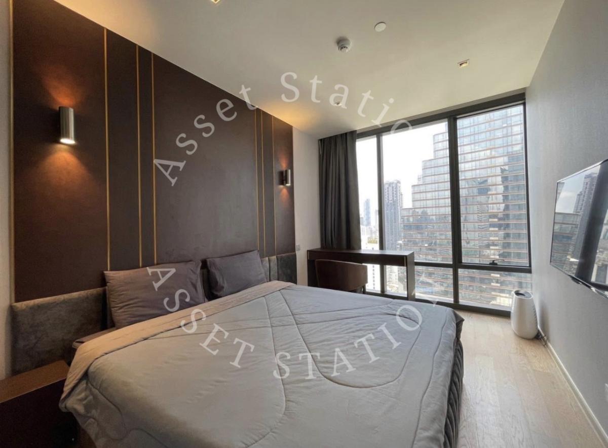 💎🏢ให้เช่า Ashton Silom คอนโดหรูห้องใหญ่ 2 ห้องนอน พร้อมเข้าอยู่🏙️