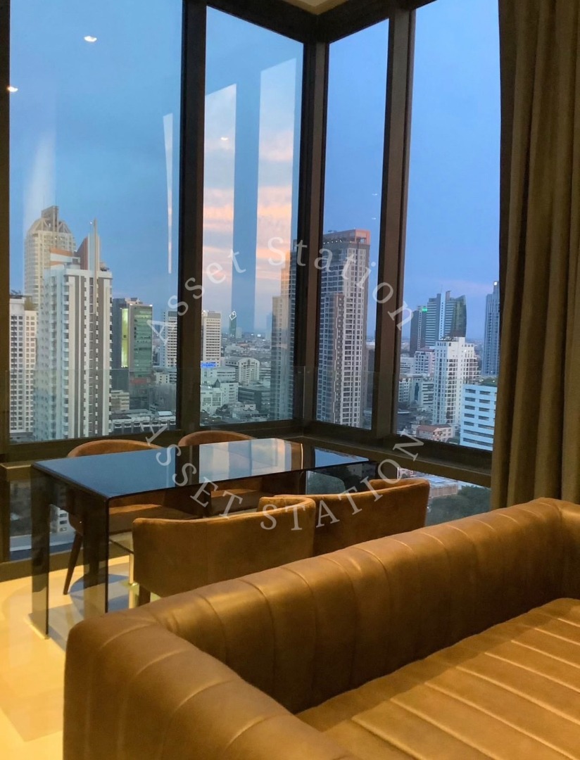 💎🏢ให้เช่า Ashton Silom คอนโดหรูห้องใหญ่ 2 ห้องนอน พร้อมเข้าอยู่🏙️