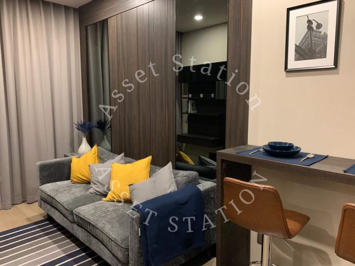 ปล่อยเช่า Ashton Asoke ห้องสวย Fully Furnished ใจกลางกรุงเทพ 🌆