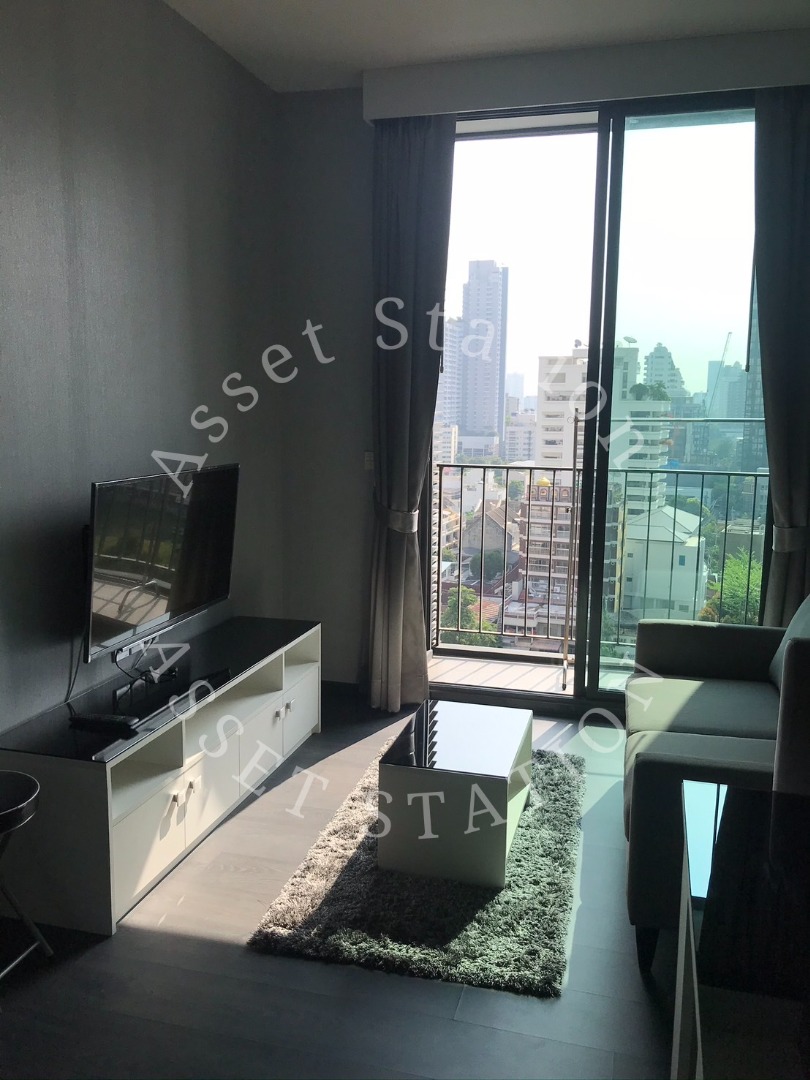 ให้เช่าคอนโด Edge Sukhumvit 23 🏙️ ห้องหรูใจกลางอโศก–สุขุมวิท ใกล้ BTS อโศก & MRT สุขุมวิท