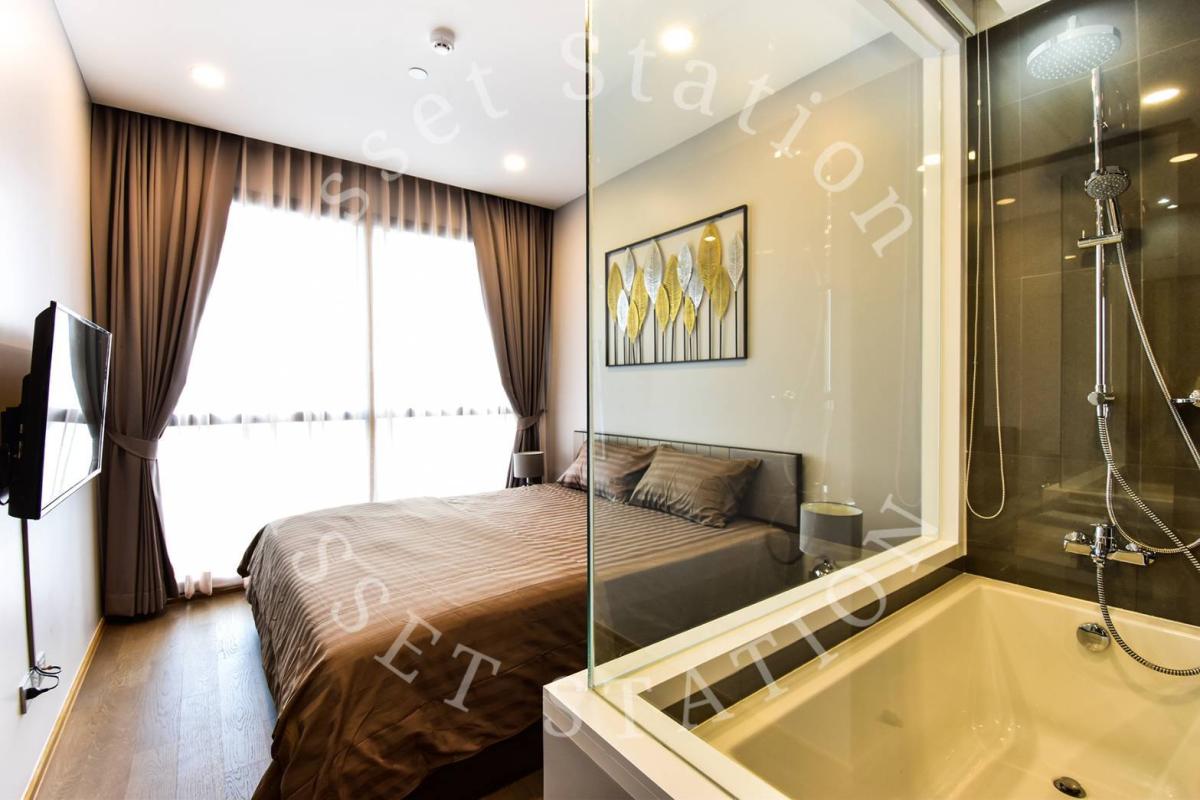 🏢✨คอนโดหรูสุดฮอต Ashton Chula-Silom ห้องใหญ่เฟอร์ครบ นิสิตจุฬาหรือคนทำงานห้ามพลาด ใกล้ MRT สามย่าน🚅