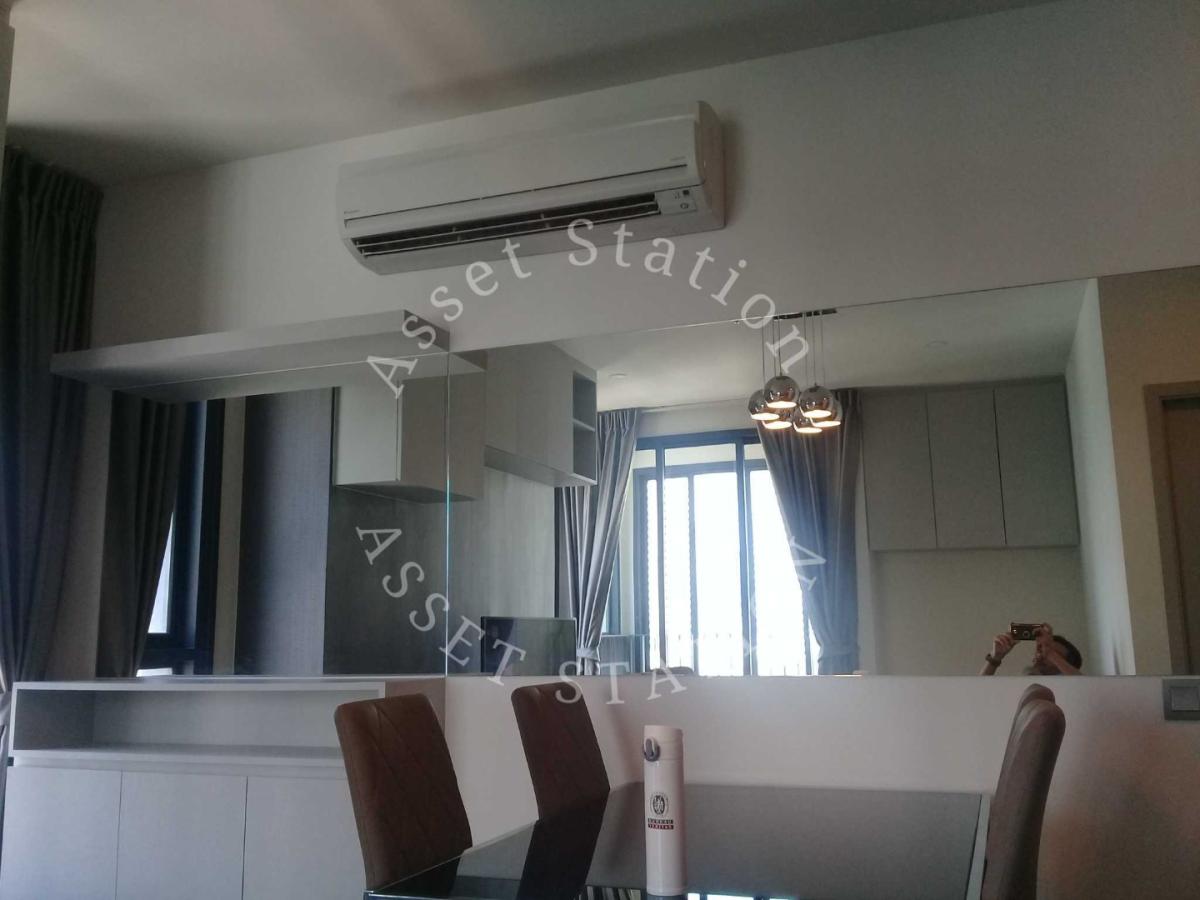 💎🏙️ให้เช่า คอนโดหรู IDEO Q Siam-Ratchathewi ห้องใหญ่ 2 ห้องนอน เฟอรฝ์ครบพร้อมเข้าอยุ่ ใจกลางเมืองใกล้จุฬา✨