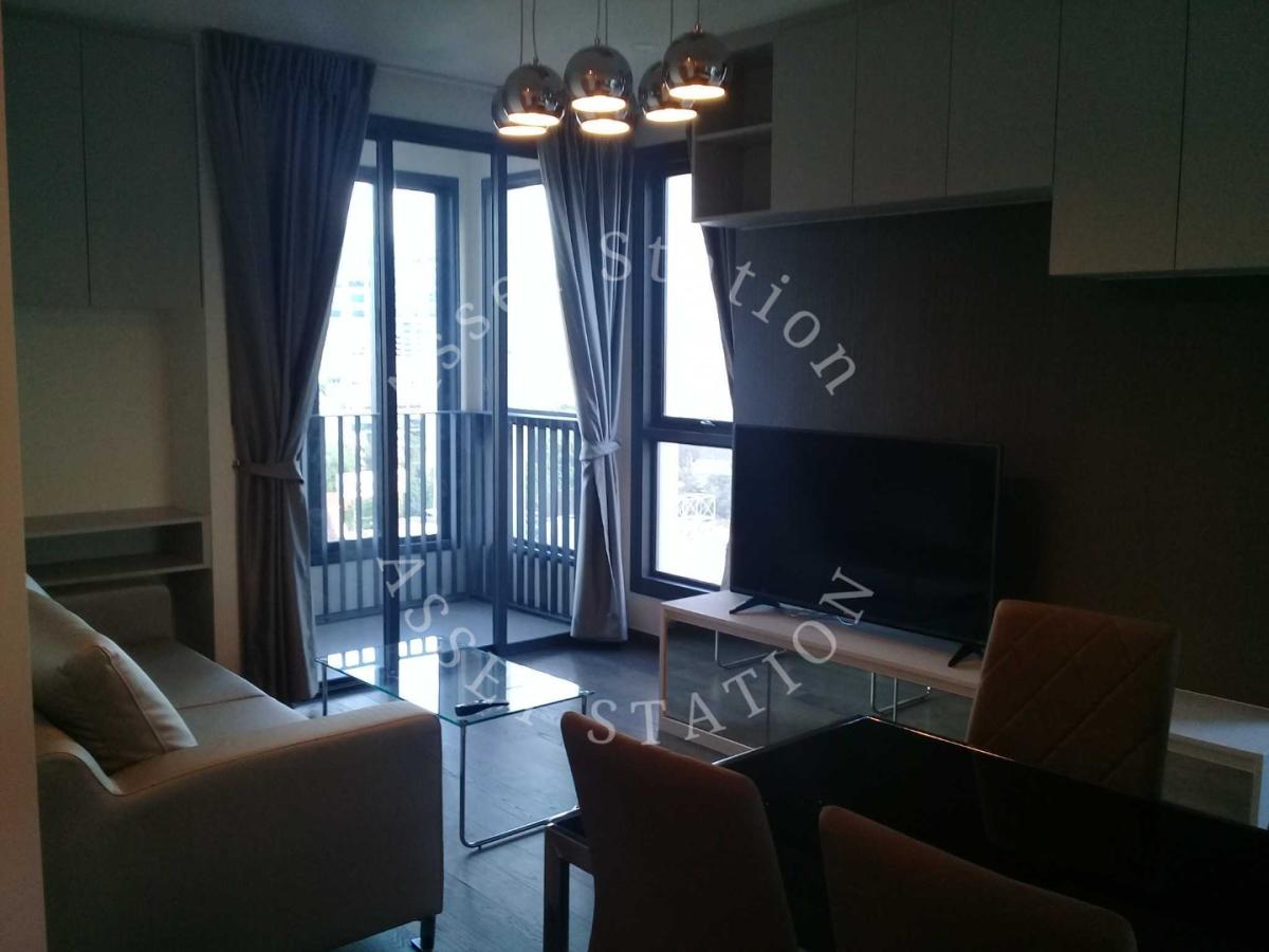💎🏙️ให้เช่า คอนโดหรู IDEO Q Siam-Ratchathewi ห้องใหญ่ 2 ห้องนอน เฟอรฝ์ครบพร้อมเข้าอยุ่ ใจกลางเมืองใกล้จุฬา✨