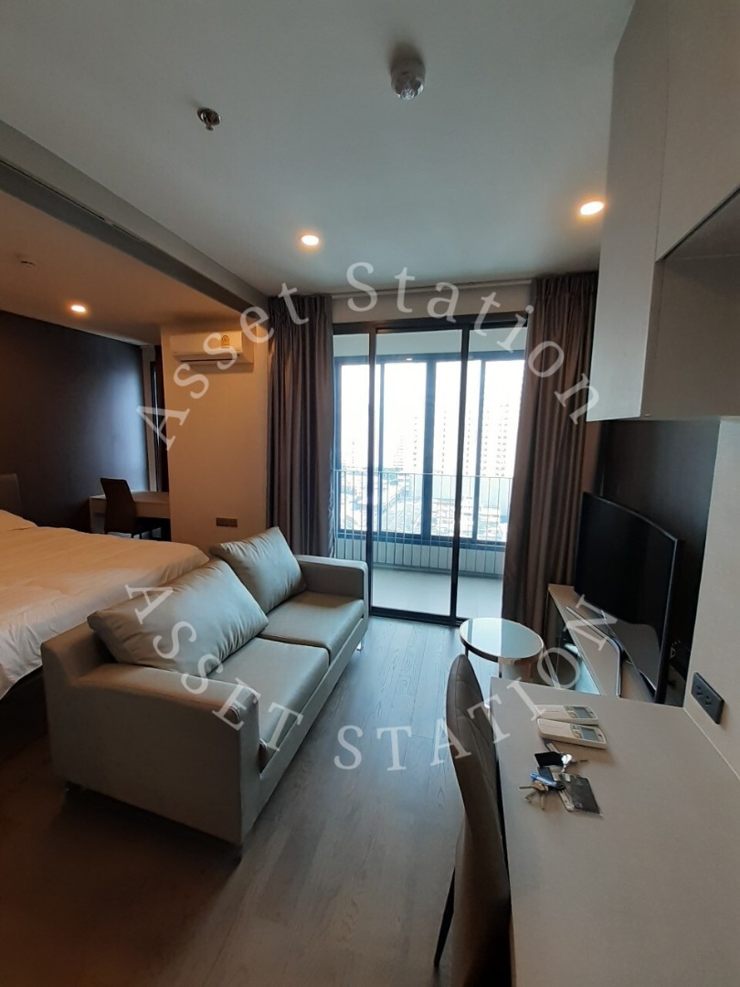 🏙️พร้อมเข้าอยู่ IDEO Q Siam-Ratchathewi💎 ห้องแต่งครบ เฟอร์จัดเต็ม 🏢