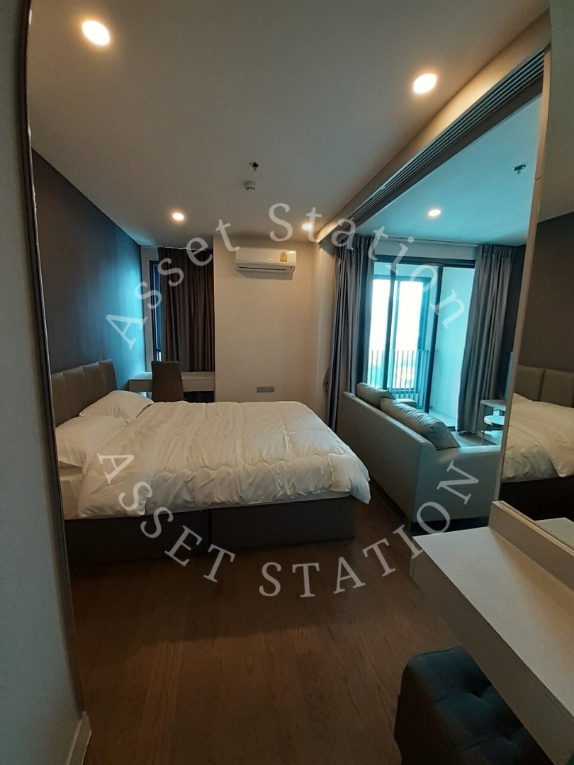 🏙️พร้อมเข้าอยู่ IDEO Q Siam-Ratchathewi💎 ห้องแต่งครบ เฟอร์จัดเต็ม 🏢