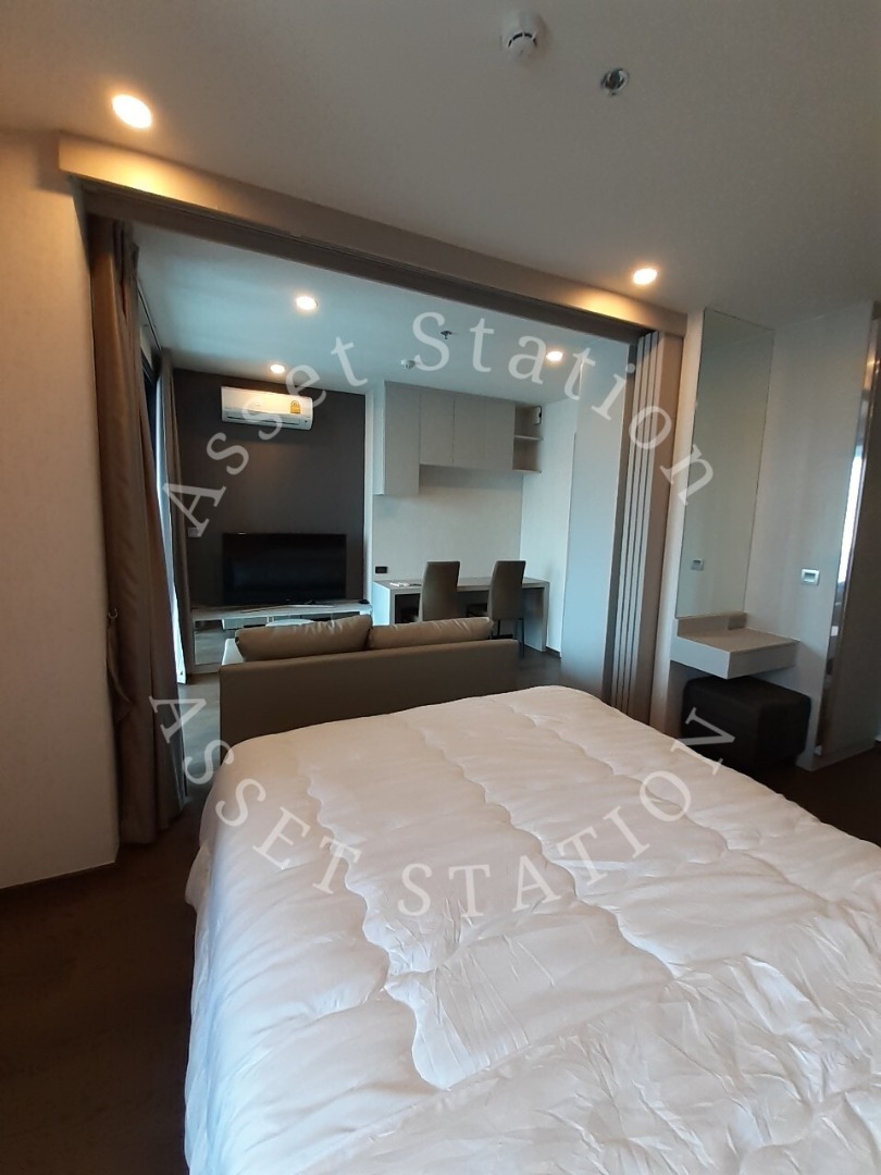 🏙️พร้อมเข้าอยู่ IDEO Q Siam-Ratchathewi💎 ห้องแต่งครบ เฟอร์จัดเต็ม 🏢