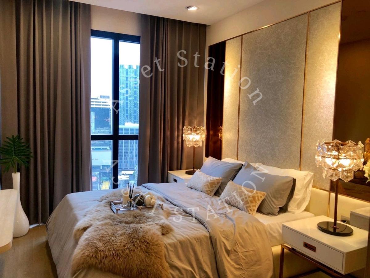 🏢ขายด่วน🏢 Ashton Chula-Silom คอนโดหรู ห้องตกแต่งครบ เฟอร์พร้อมอยู่ ลงทุนคุ้ม💎