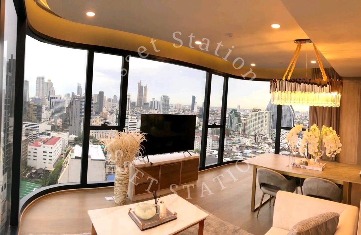🏢ขายด่วน🏢 Ashton Chula-Silom คอนโดหรู ห้องตกแต่งครบ เฟอร์พร้อมอยู่ ลงทุนคุ้ม💎