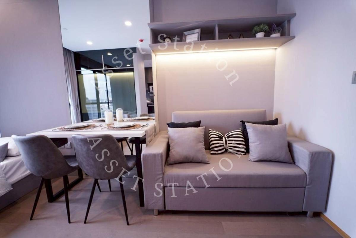 🏢ขายด่วน🏢 Ashton Chula-Silom ห้อง Studio แต่งครบ พร้อมเข้าอยู่ 💎