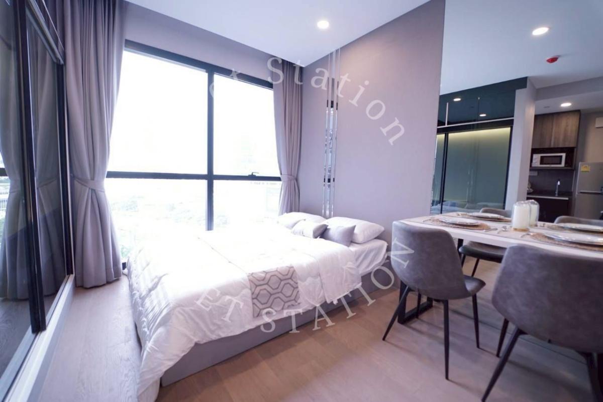 ให้เช่า🏢 Ashton Chula-Silom ห้อง Studio แต่งครบ พร้อมเข้าอยู่ 💎