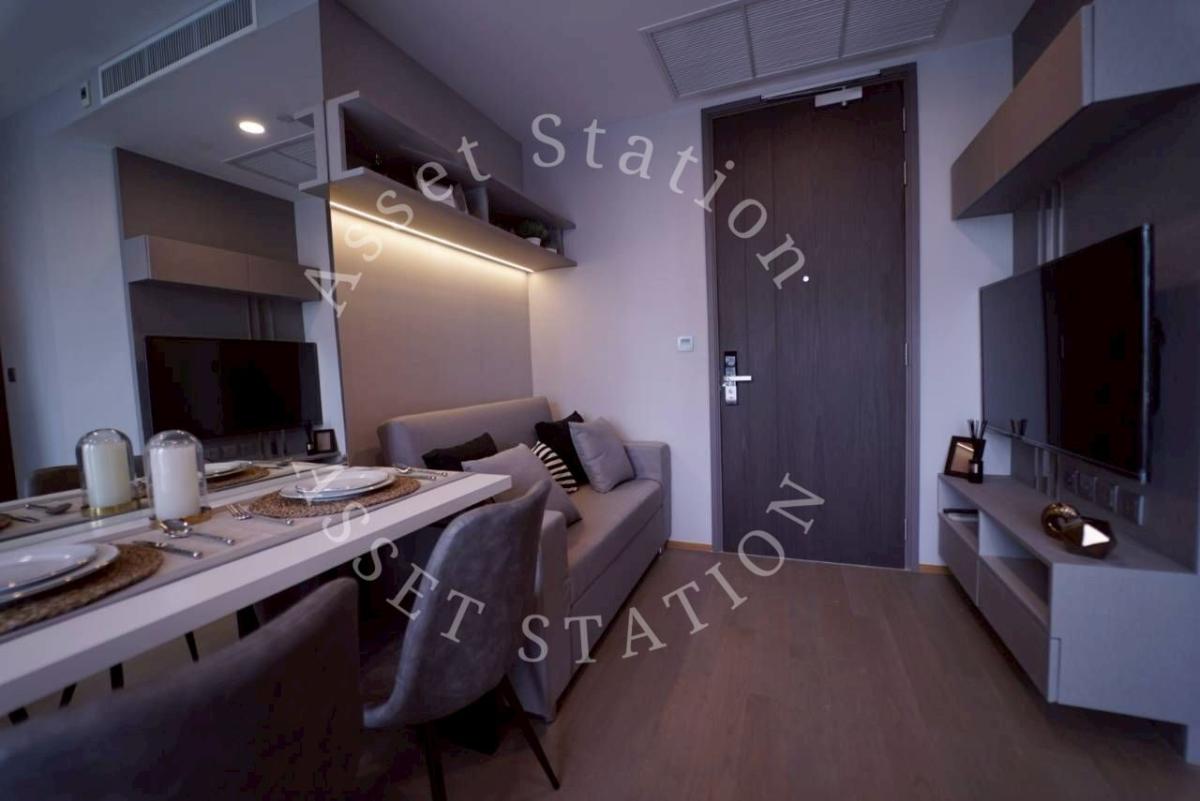 ให้เช่า🏢 Ashton Chula-Silom ห้อง Studio แต่งครบ พร้อมเข้าอยู่ 💎