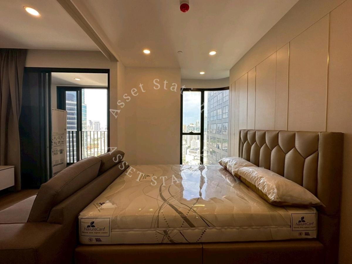 🏙️พร้อมเช่า Ashton Chula-Silom ห้องใหม่ แต่งสวย เฟอร์ครบพร้อมย้ายเข้าอยู่ได้เลย💎