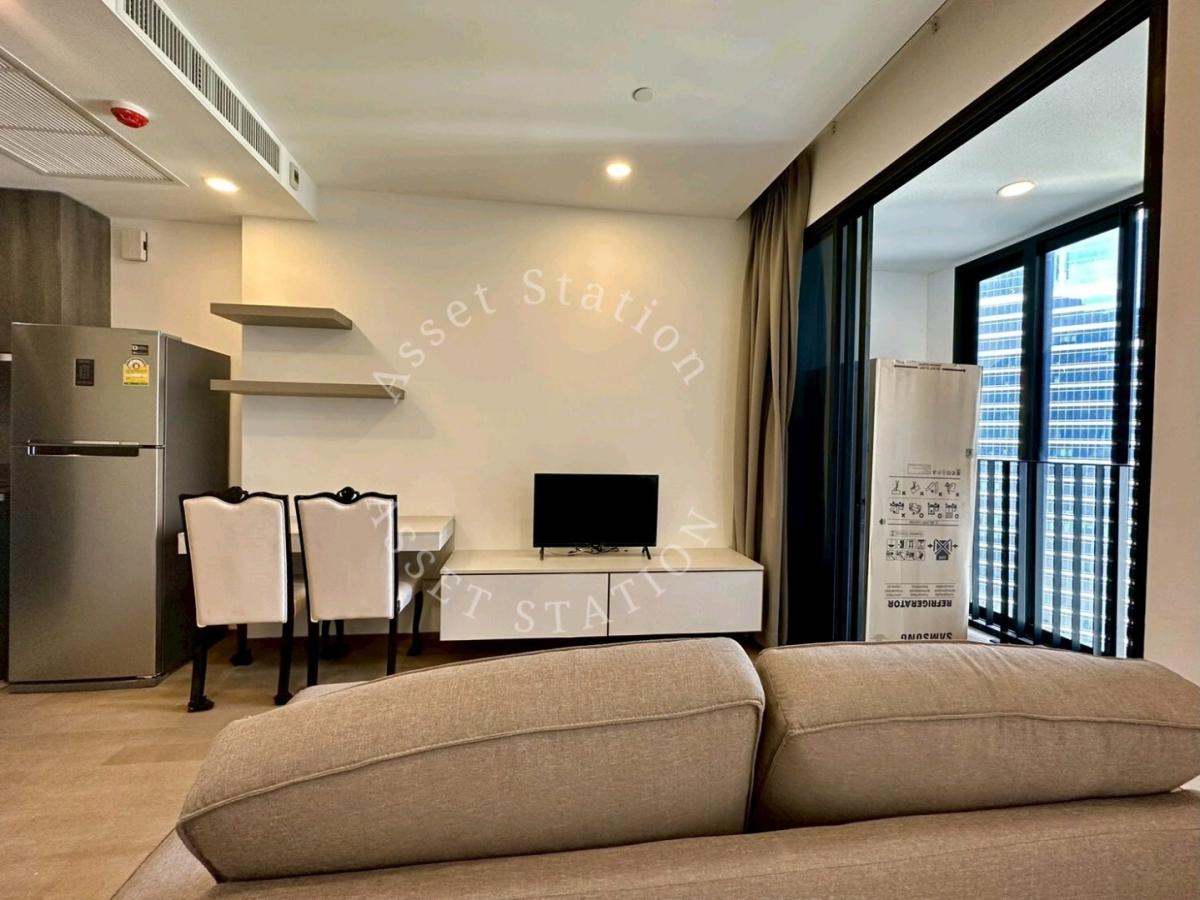 🏙️พร้อมเช่า Ashton Chula-Silom ห้องใหม่ แต่งสวย เฟอร์ครบพร้อมย้ายเข้าอยู่ได้เลย💎