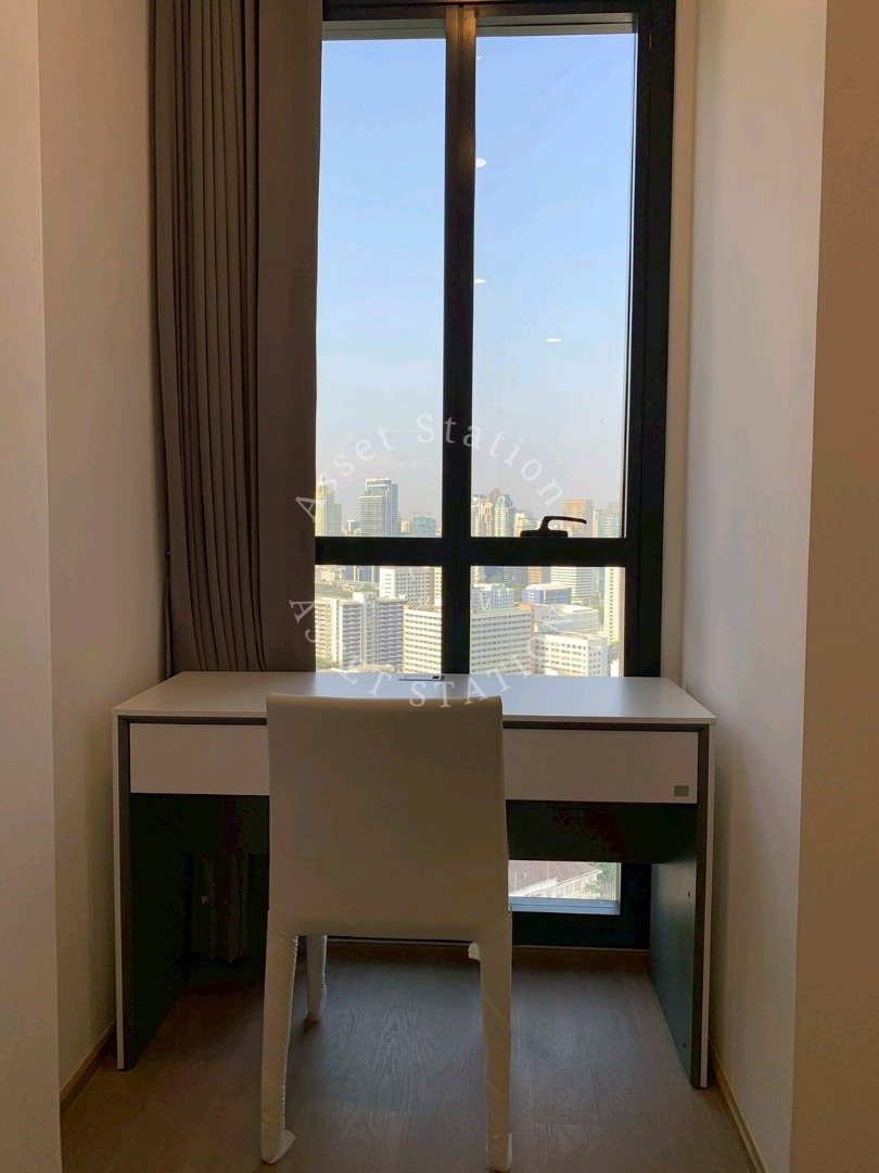 🏢ห้องว่างพร้อมจับจอง Ashton Chula-Silom ชั้นสูงวิวเมือง เฟอร์ครบแต่งสวยพร้อมอยู่💎