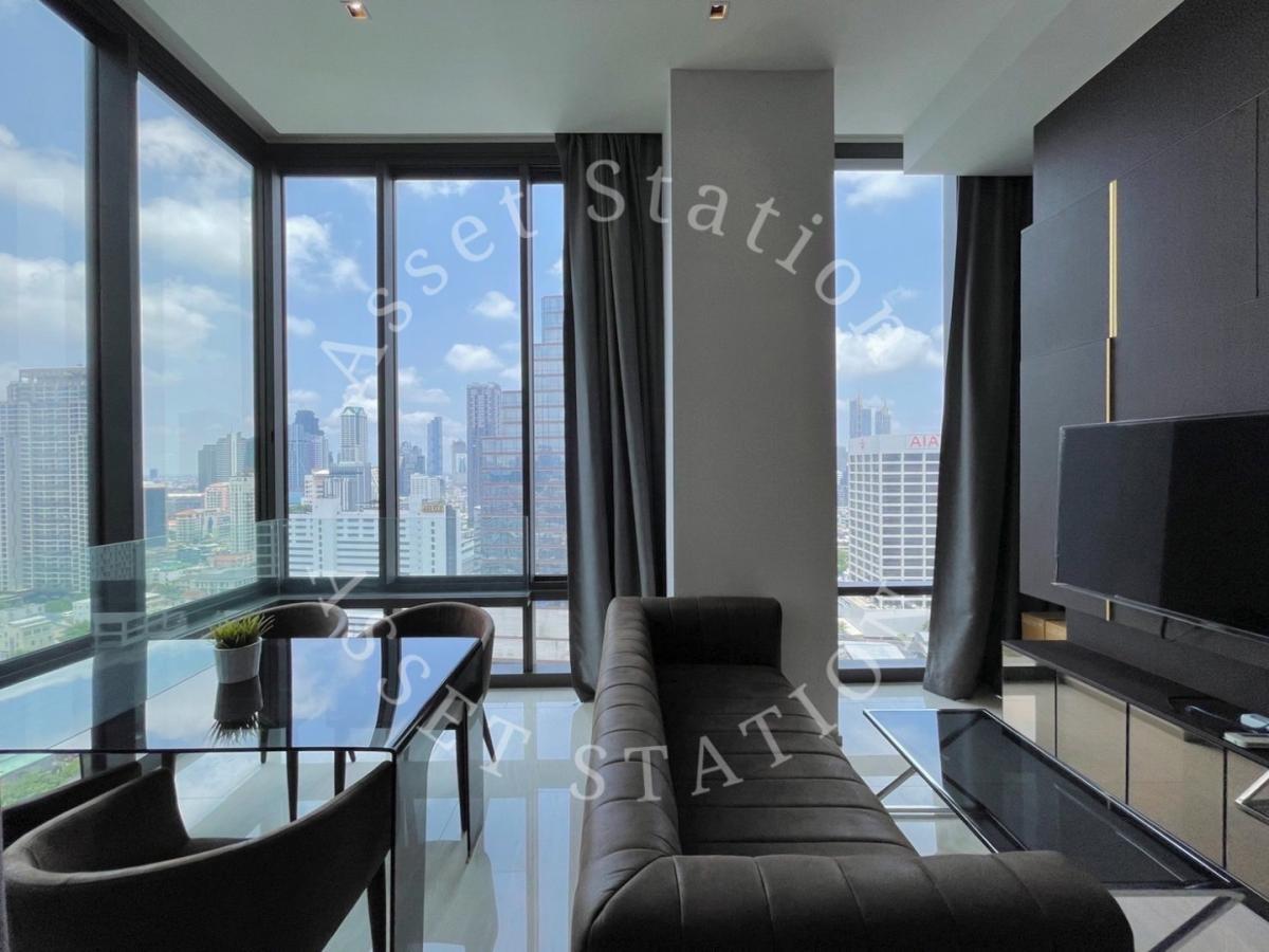 💎🏢ขายด่วน Ashton Silom คอนโดหรูห้องใหญ่ 2 ห้องนอนวิวเมือง พร้อมเข้าอยู่🏙️