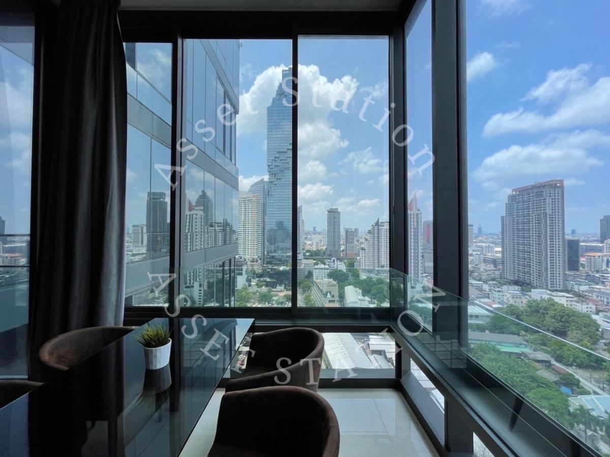 💎🏢ขายด่วน Ashton Silom คอนโดหรูห้องใหญ่ 2 ห้องนอนวิวเมือง พร้อมเข้าอยู่🏙️
