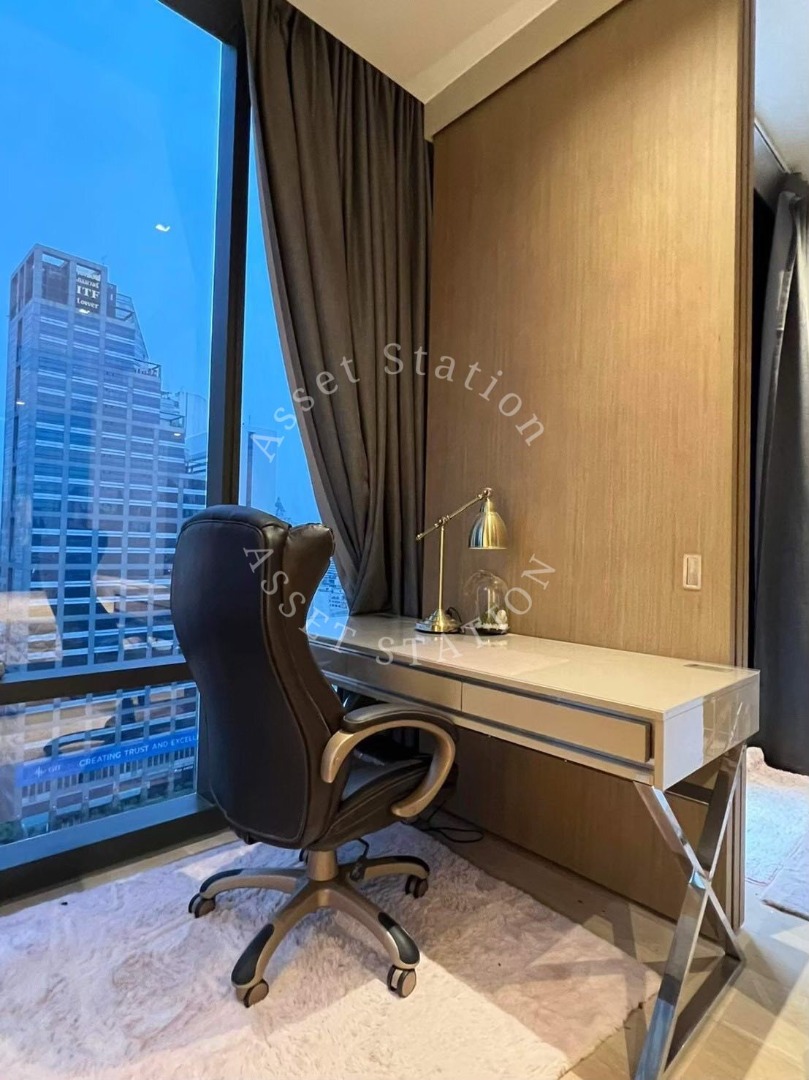 🏙️ให้เช่า คอนโดหรู Ashton Silom ห้องแต่งสวยพร้อมเข้าอยู่💎